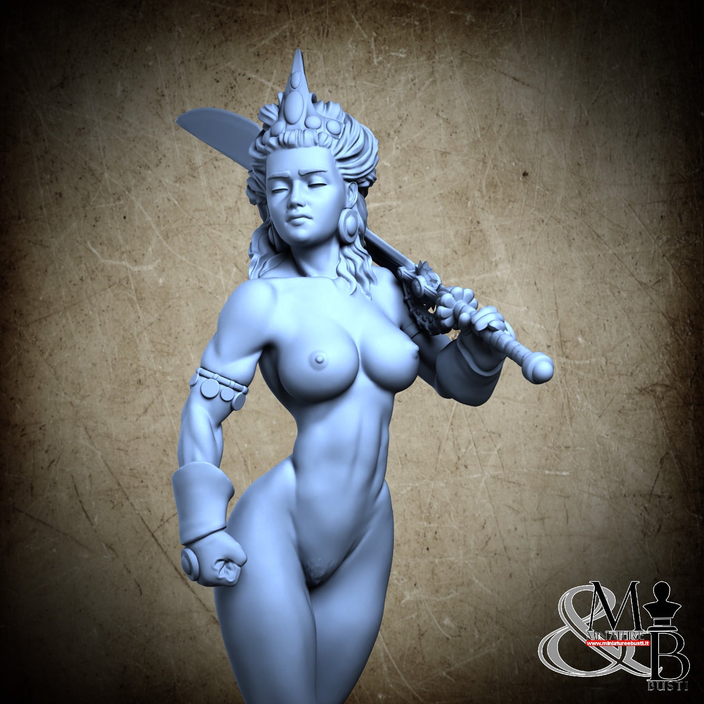 Princess Kateeri diorama - Kateeri alone NSFW