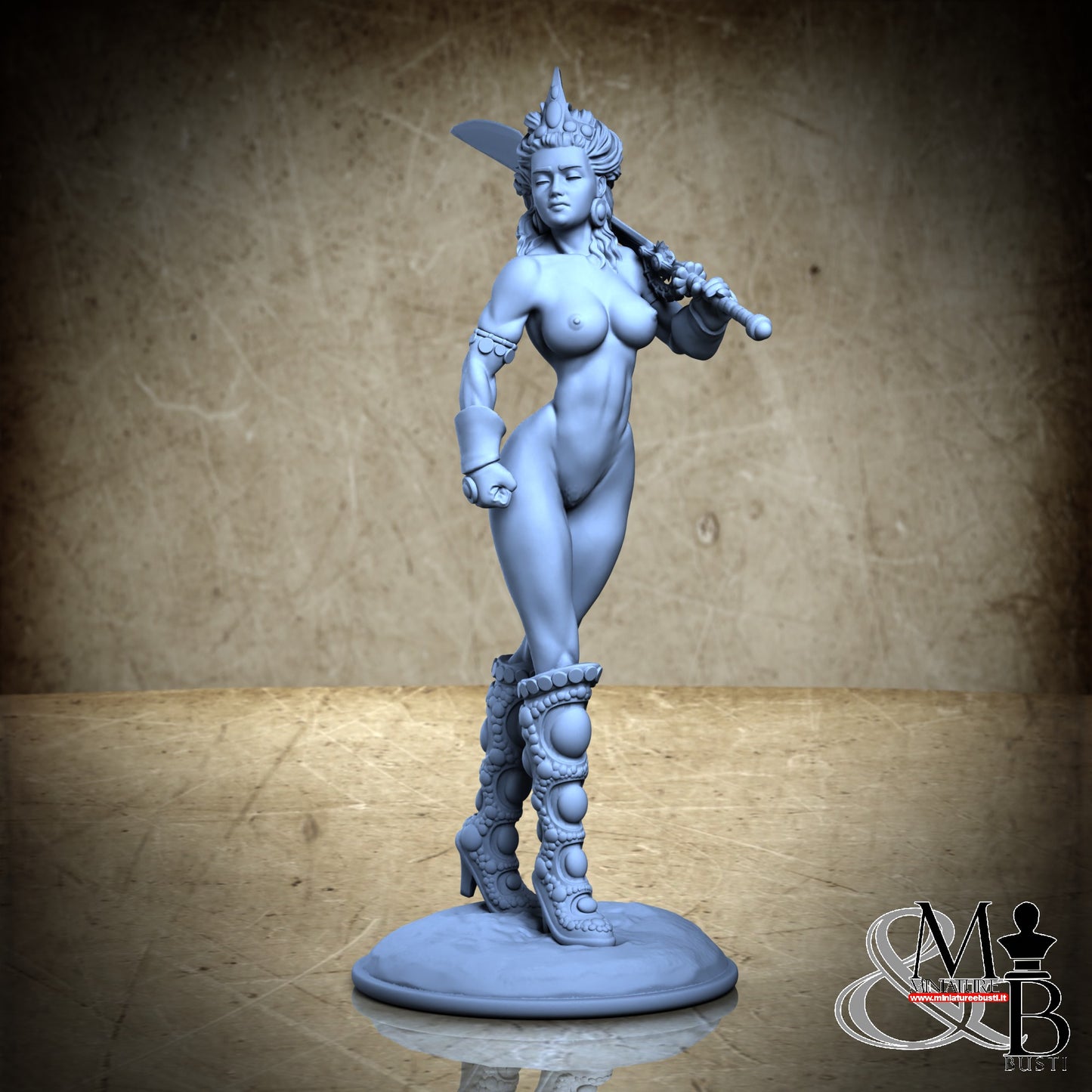 Princess Kateeri diorama - Kateeri alone NSFW