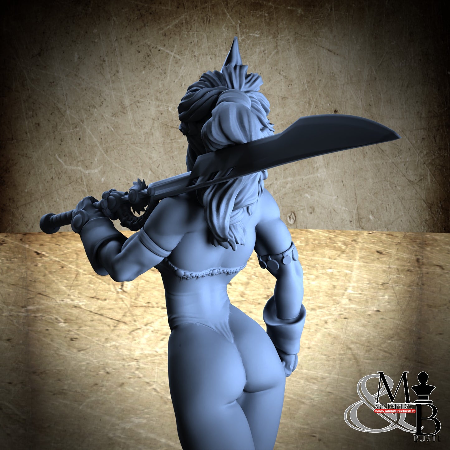 Princess Kateeri diorama - Kateeri alone SFW