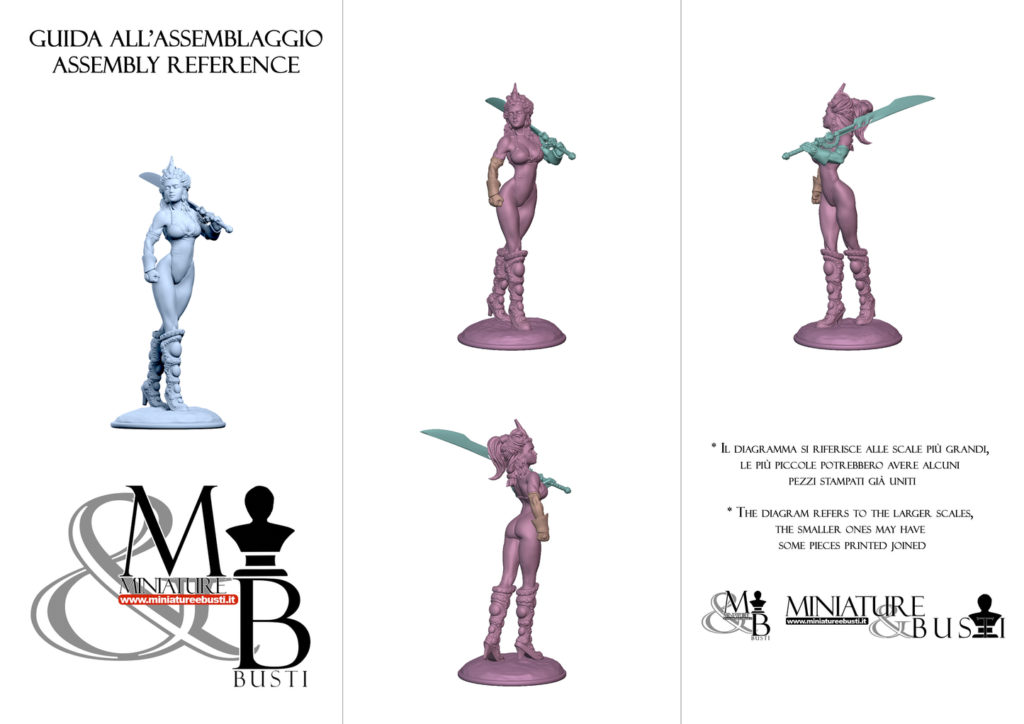 Princess Kateeri diorama - Kateeri alone SFW