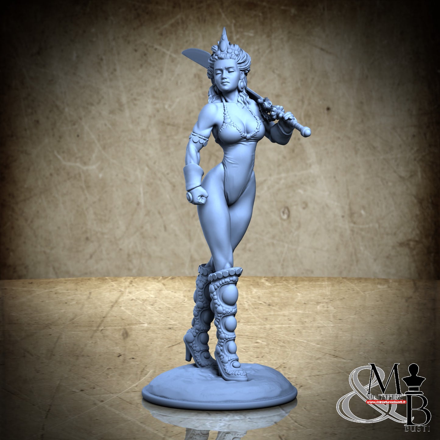 Princess Kateeri diorama - Kateeri alone SFW