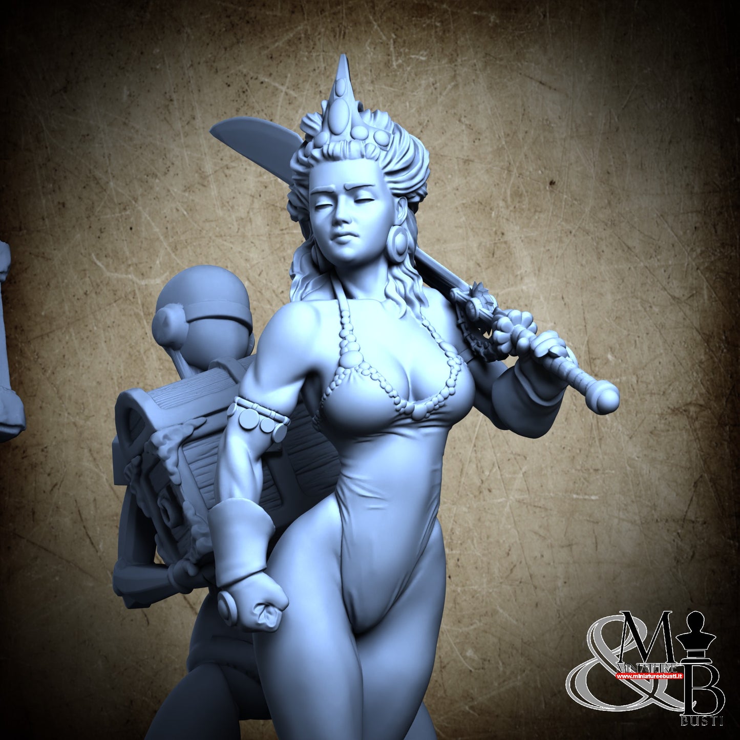 Princess Kateeri diorama - Diorama SFW