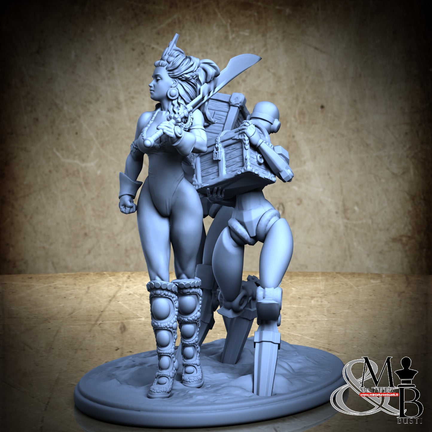 Princess Kateeri diorama - Diorama SFW