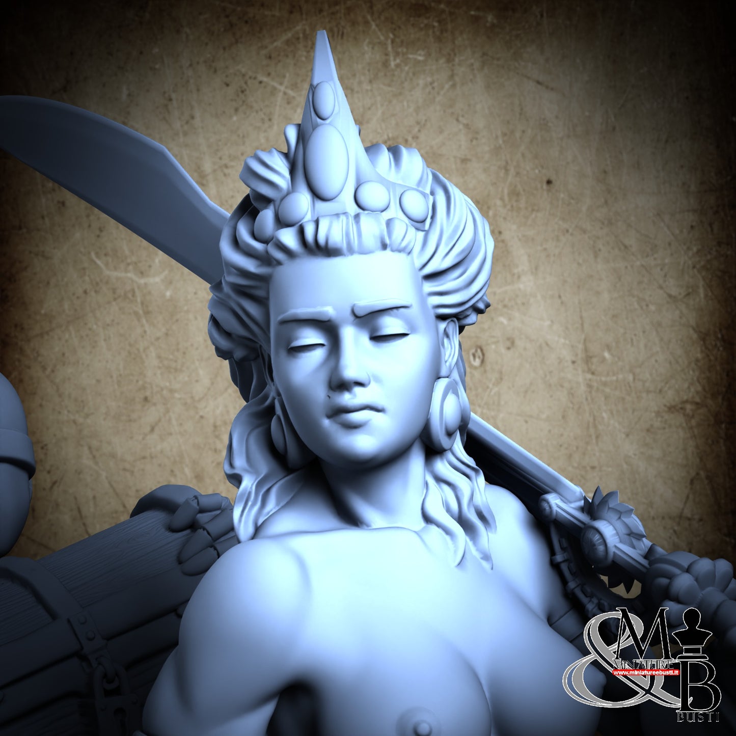 Princess Kateeri diorama - Diorama NSFW