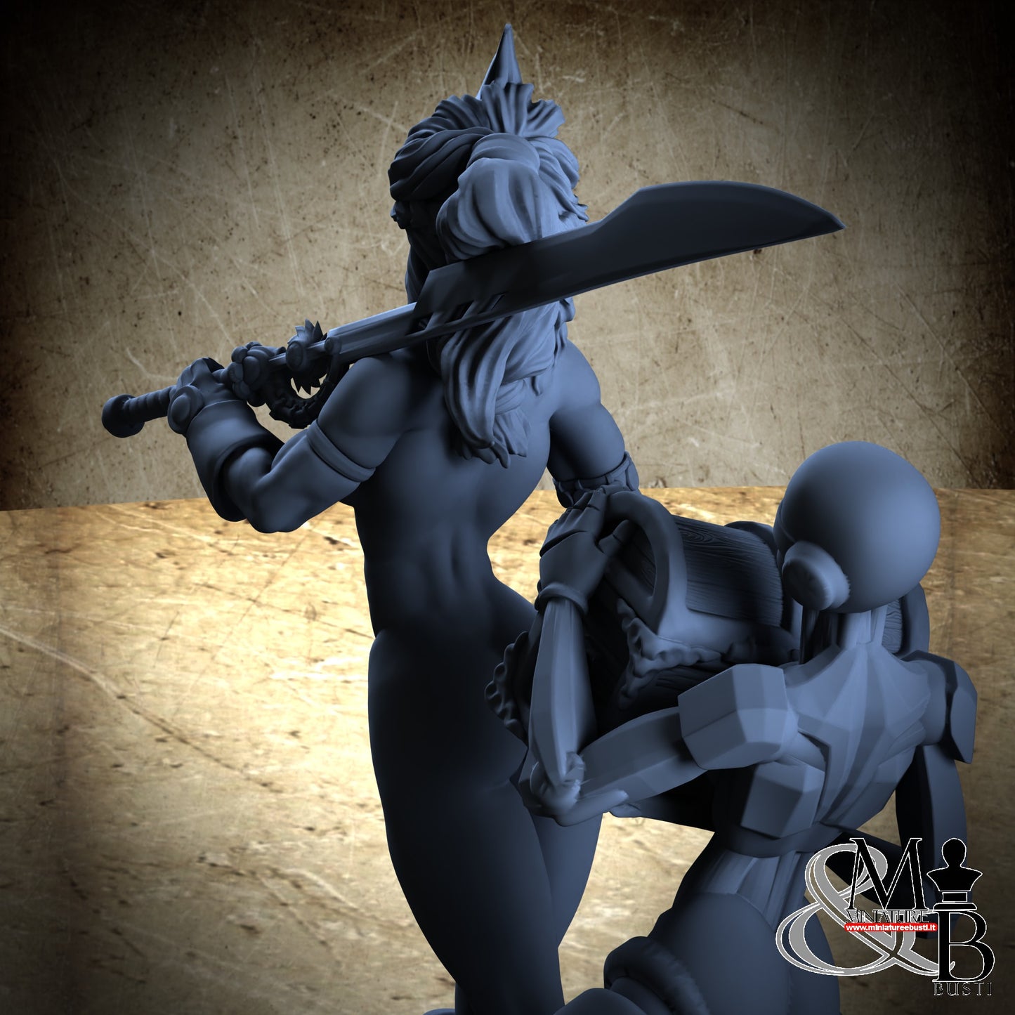 Princess Kateeri diorama - Diorama NSFW