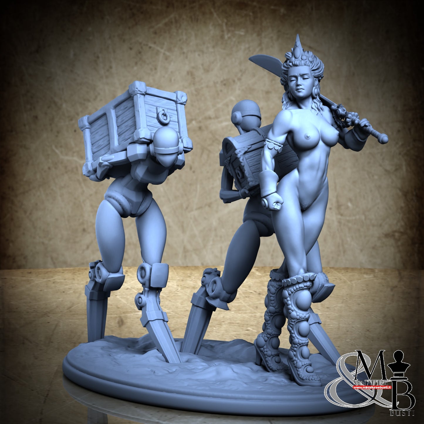 Princess Kateeri diorama - Diorama NSFW