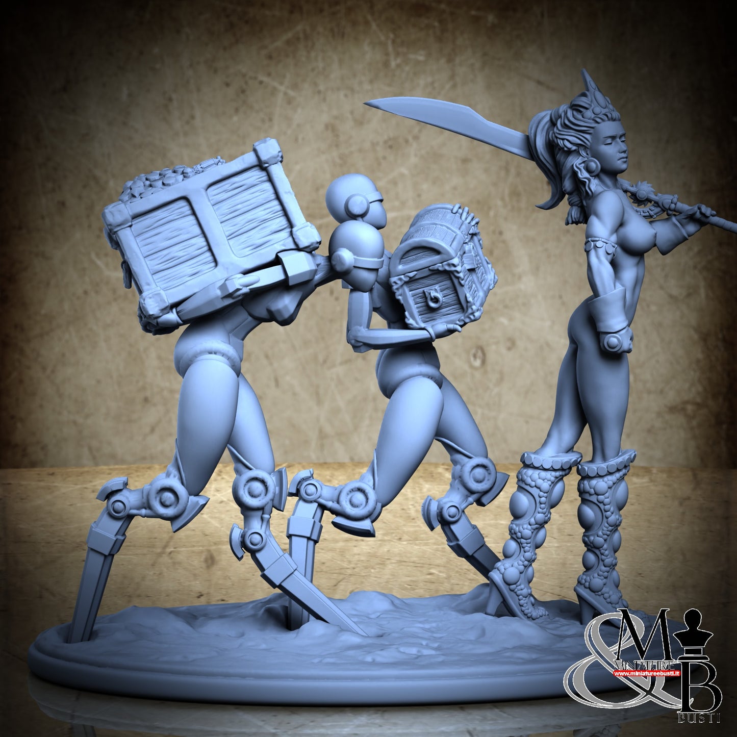 Princess Kateeri diorama - Diorama NSFW