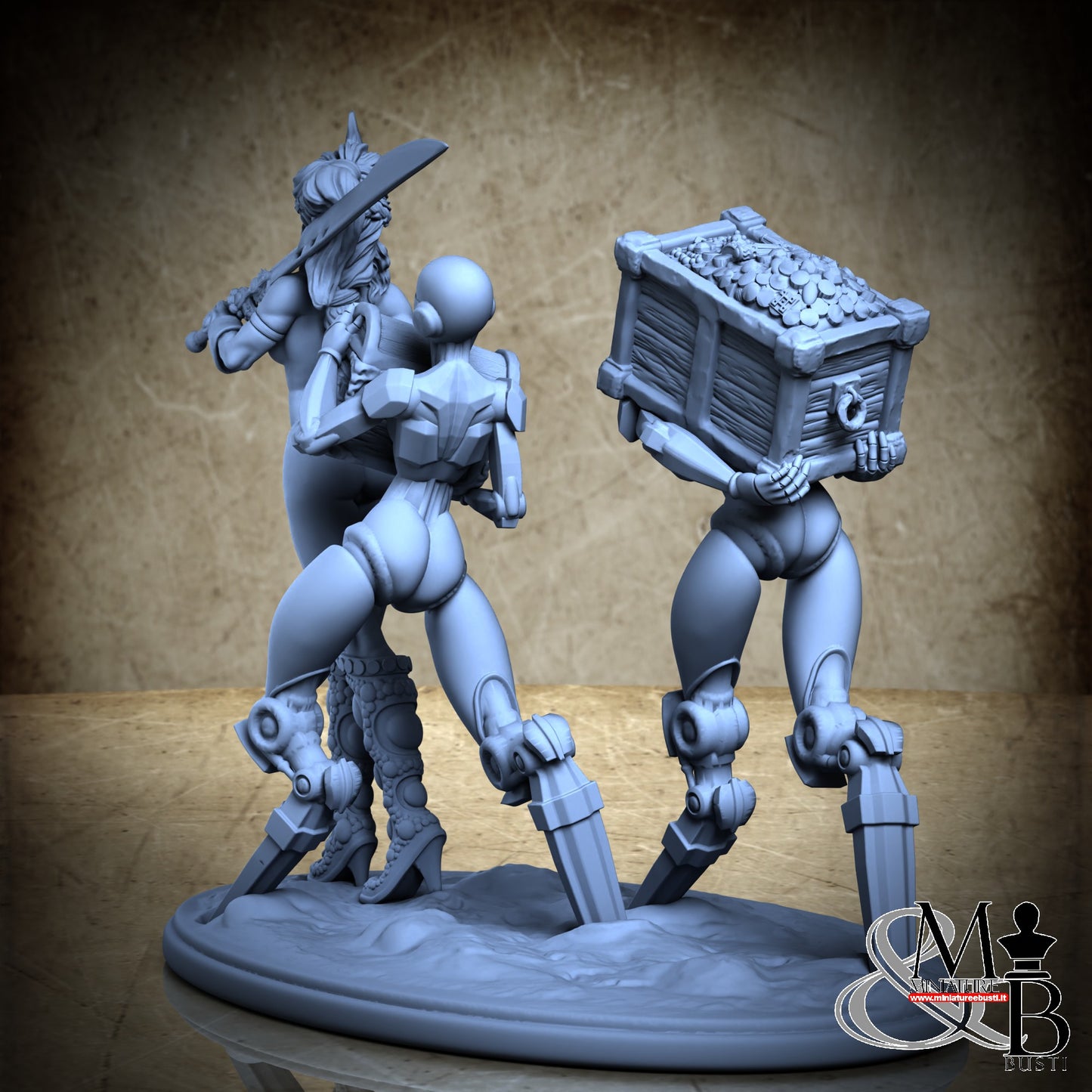 Princess Kateeri diorama - Diorama NSFW