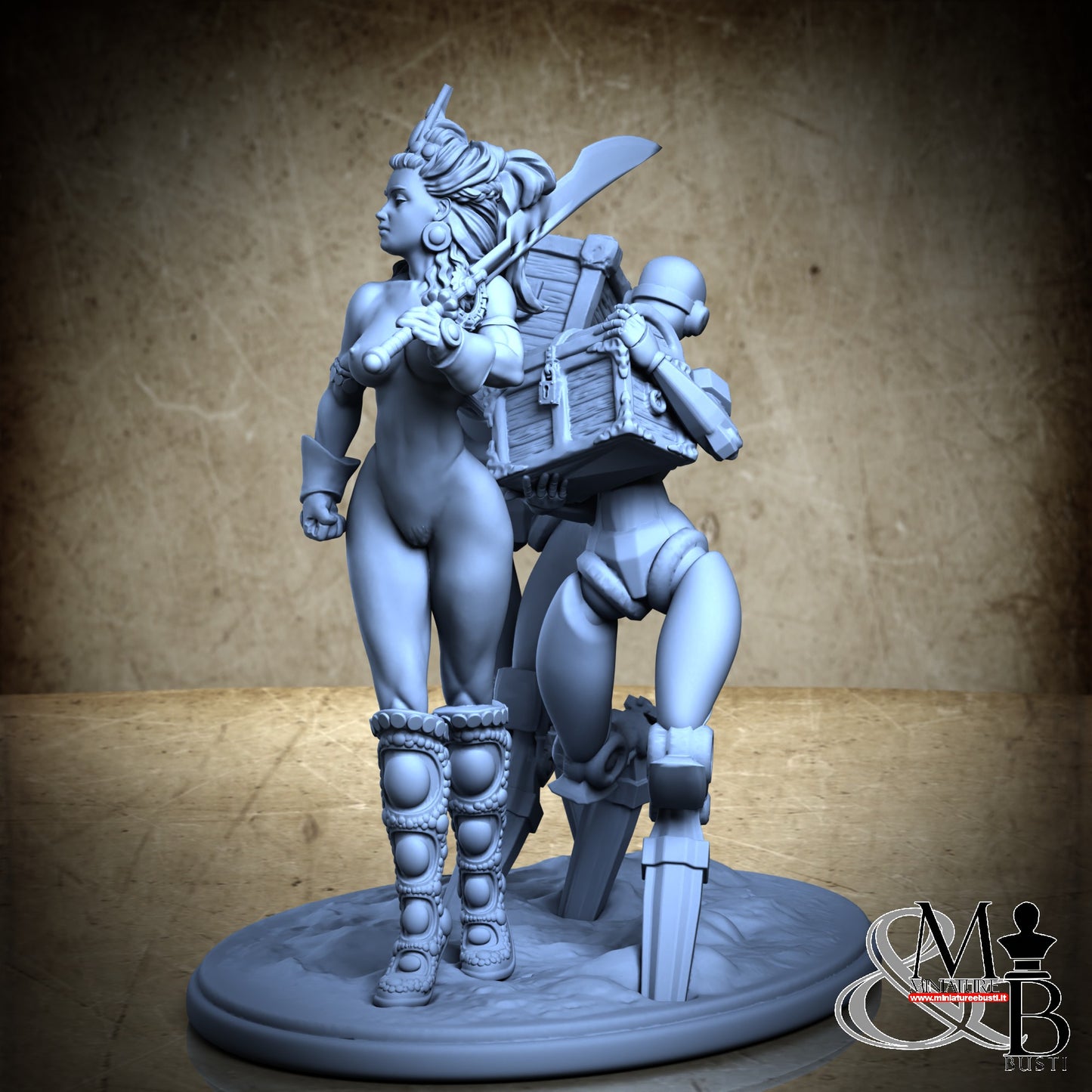 Princess Kateeri diorama - Diorama NSFW