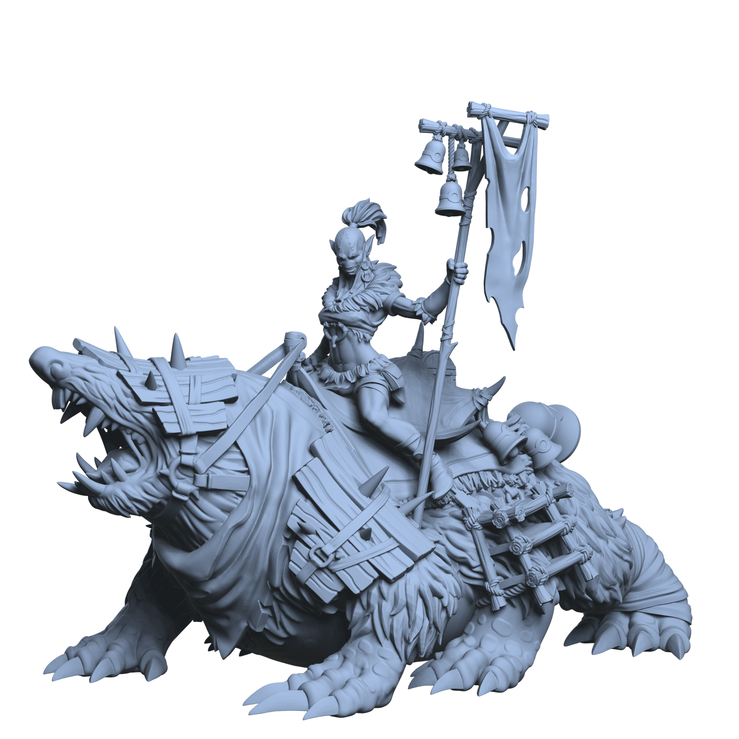 Star-nosed mole rider - Keir