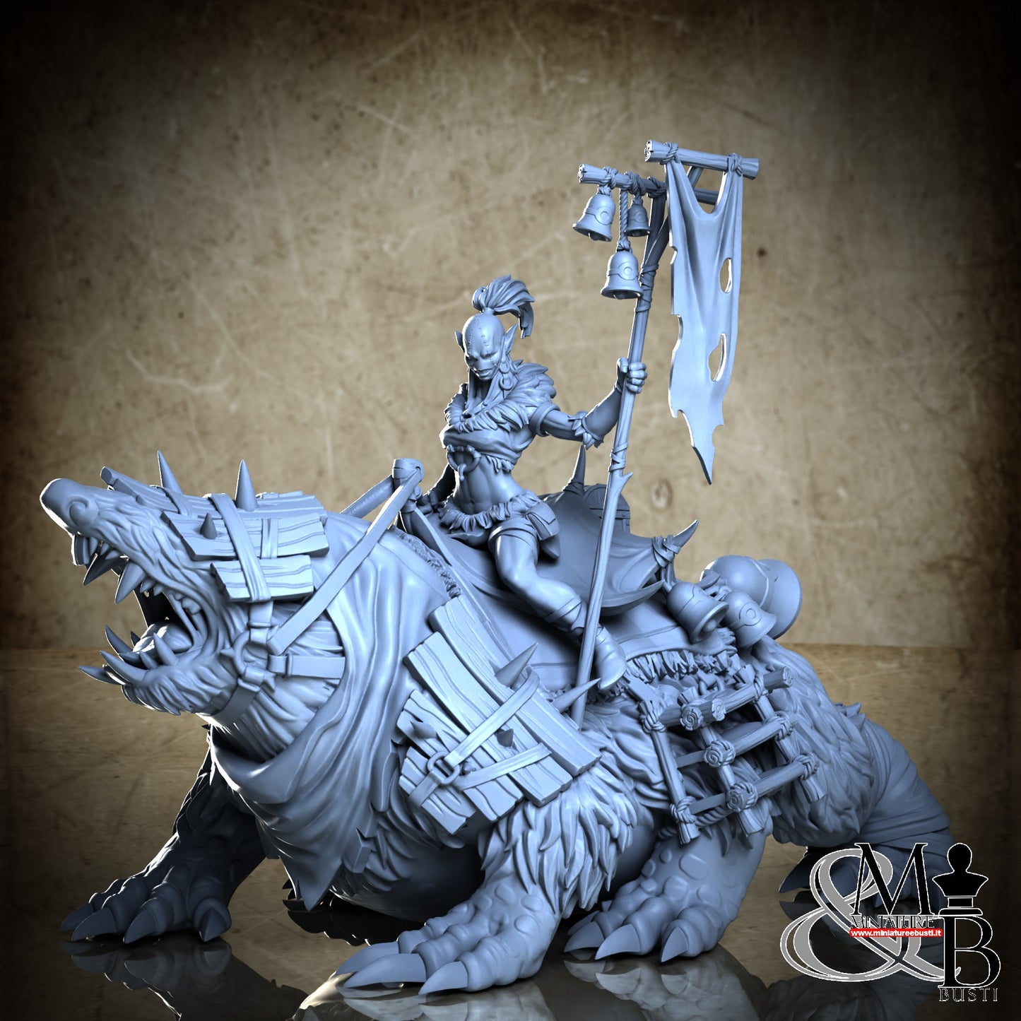 Star-nosed mole rider - Keir