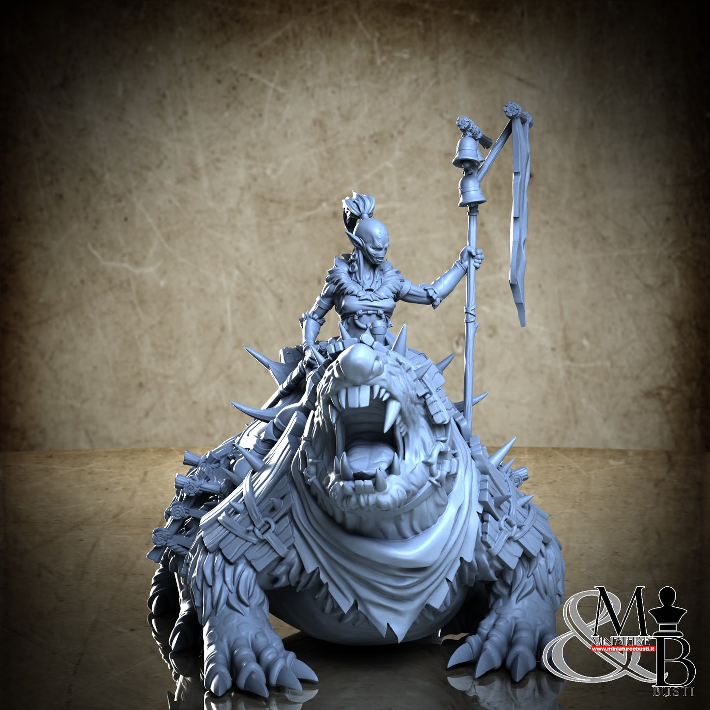 Star-nosed mole rider - Keir