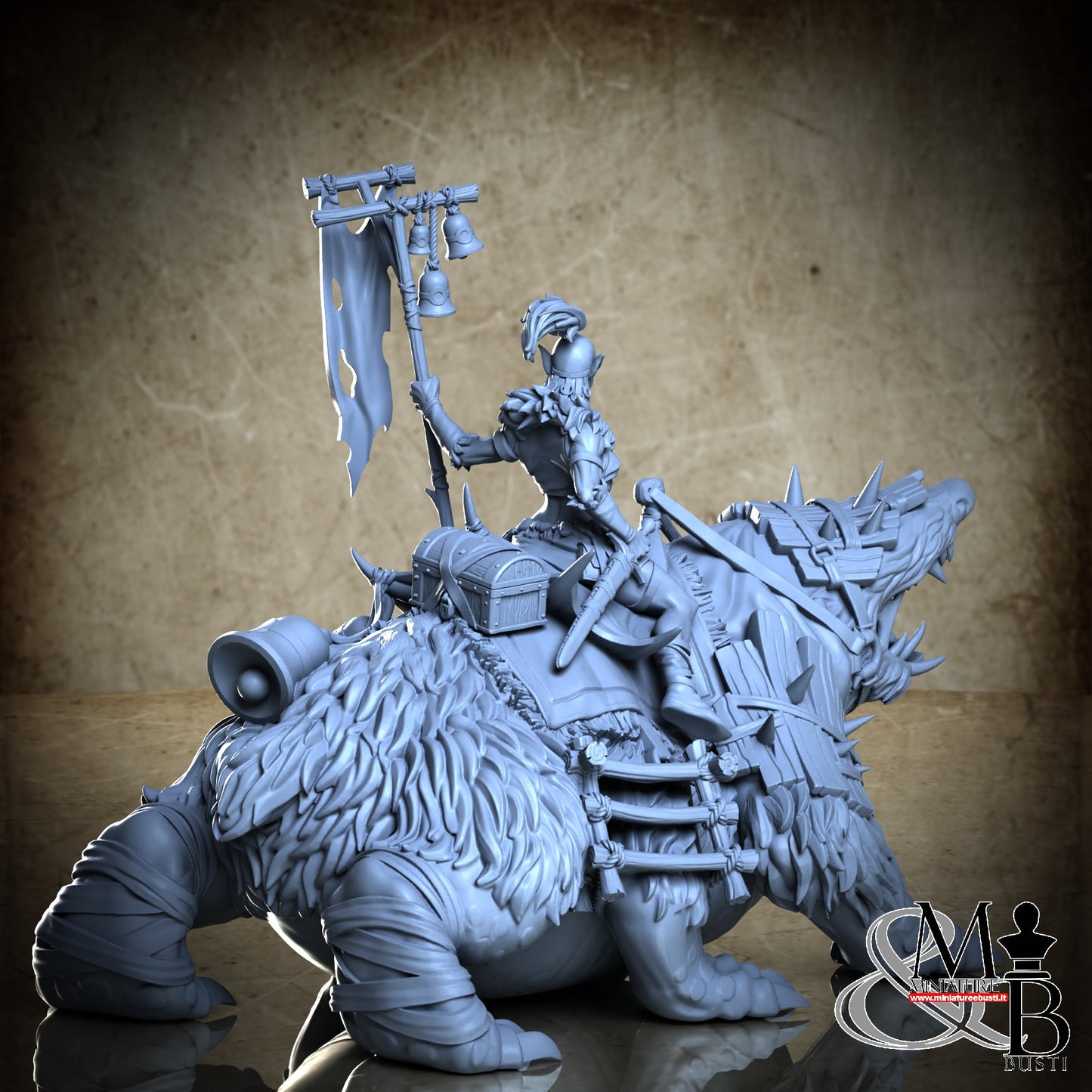 Star-nosed mole rider - Keir