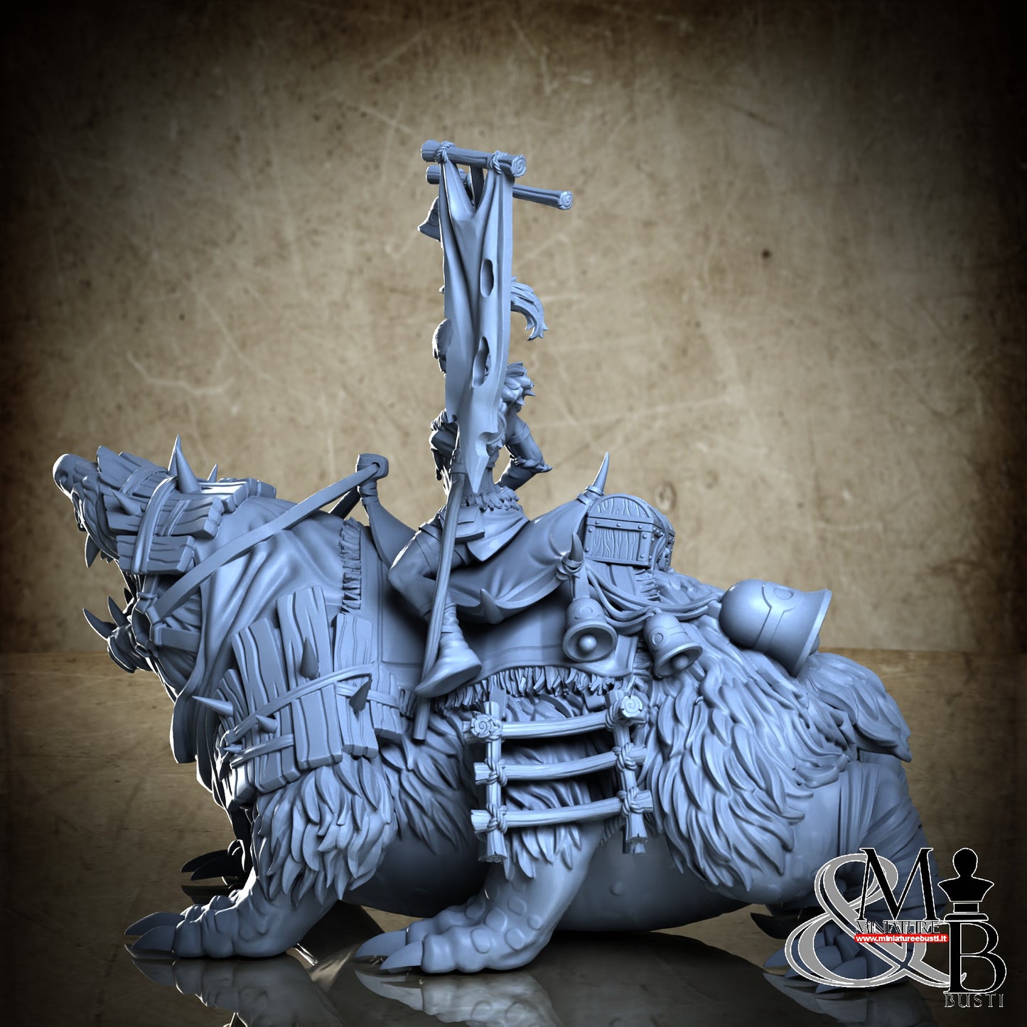 Star-nosed mole rider - Keir
