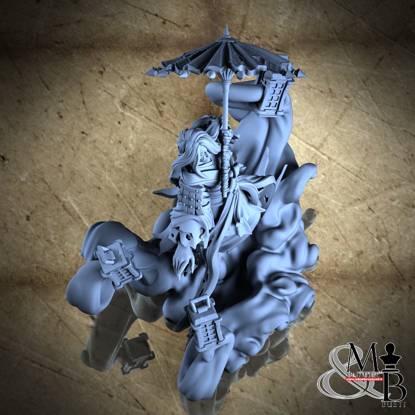 Kemuri Onna - Pose 1