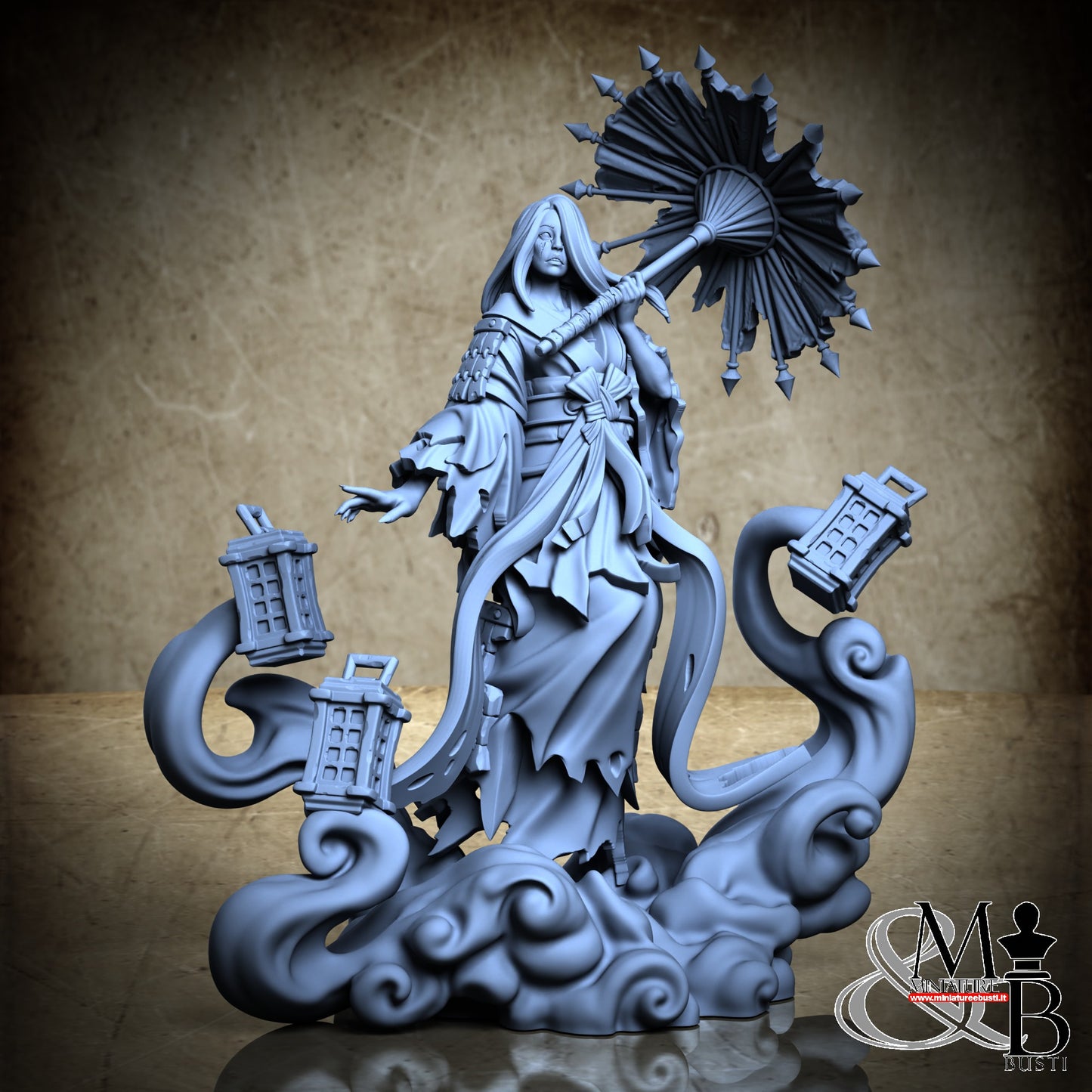 Kemuri Onna - Pose 1