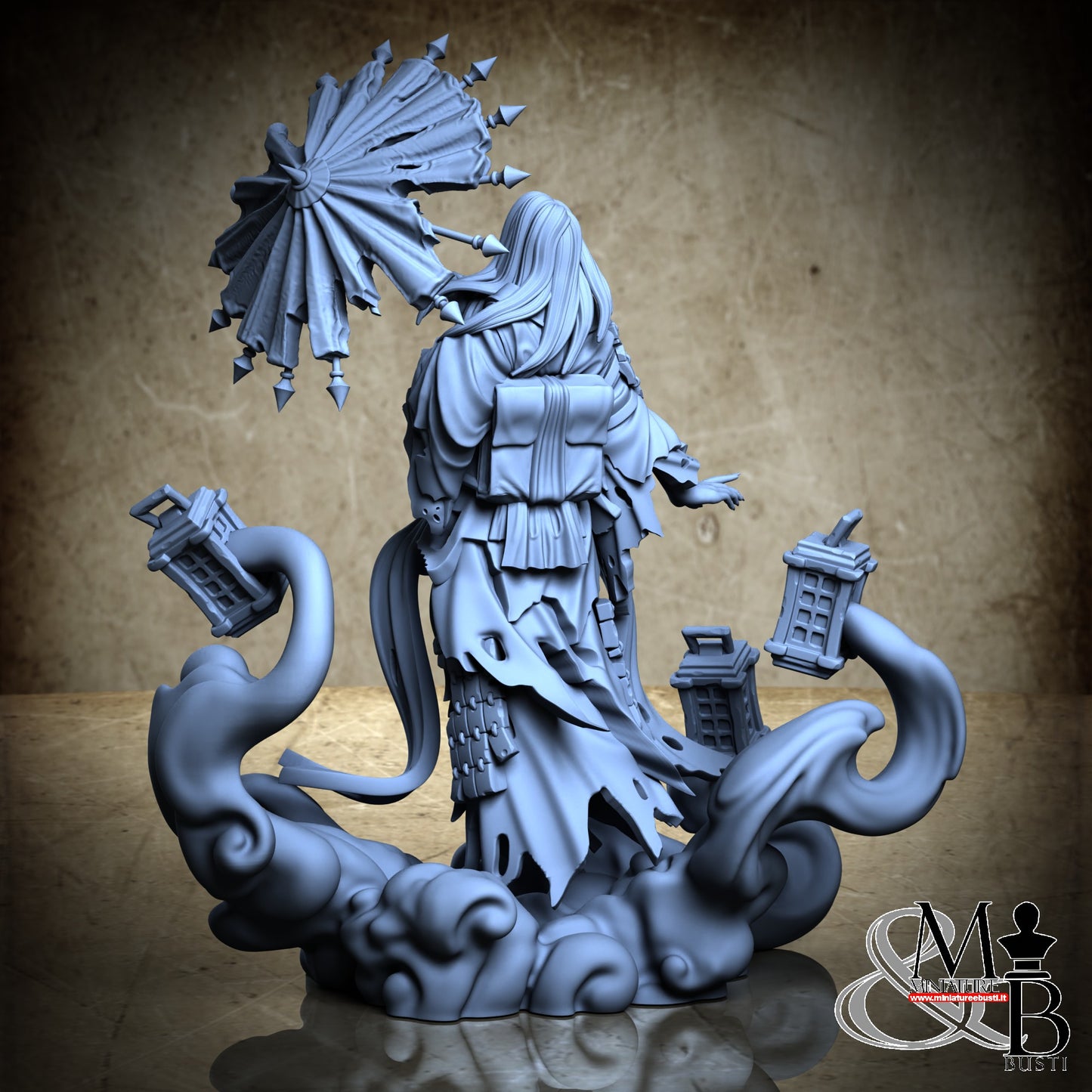Kemuri Onna - Pose 1