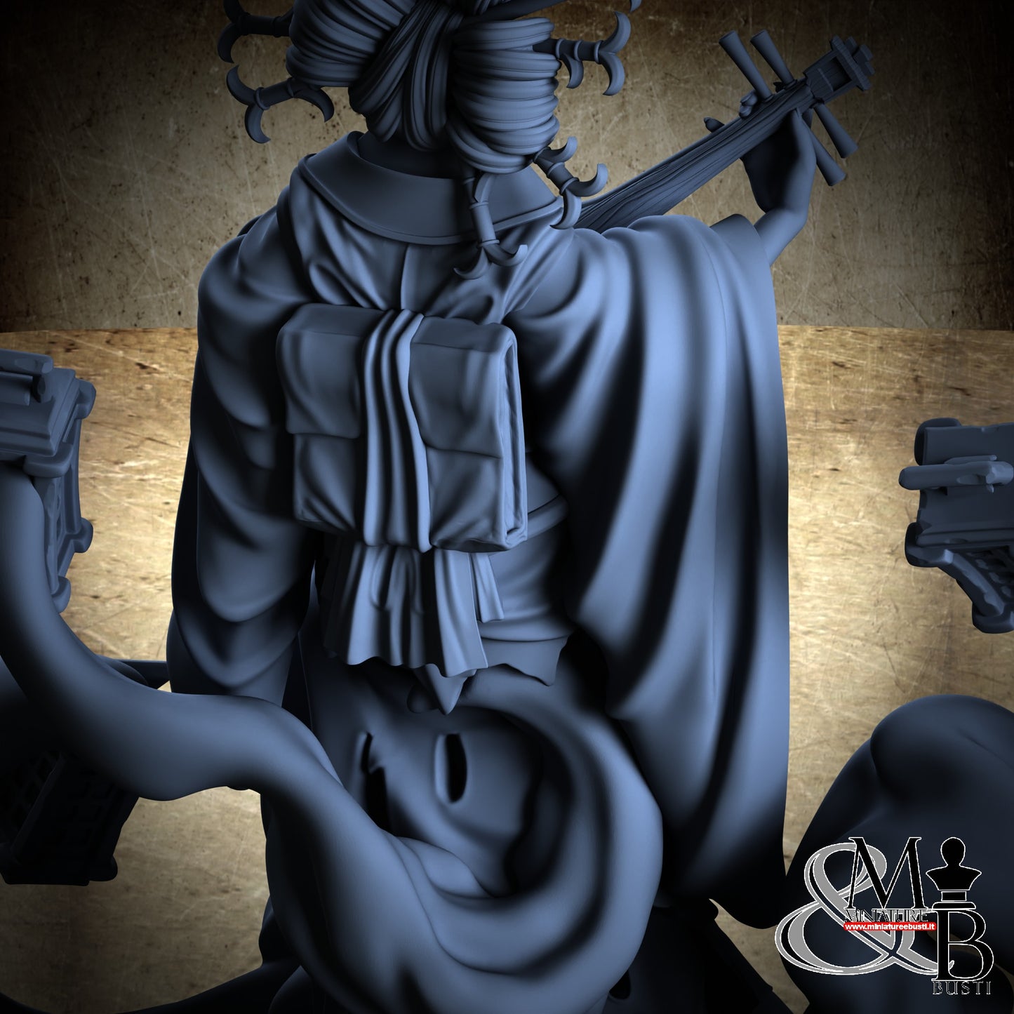 Kemuri Onna - Pose 3