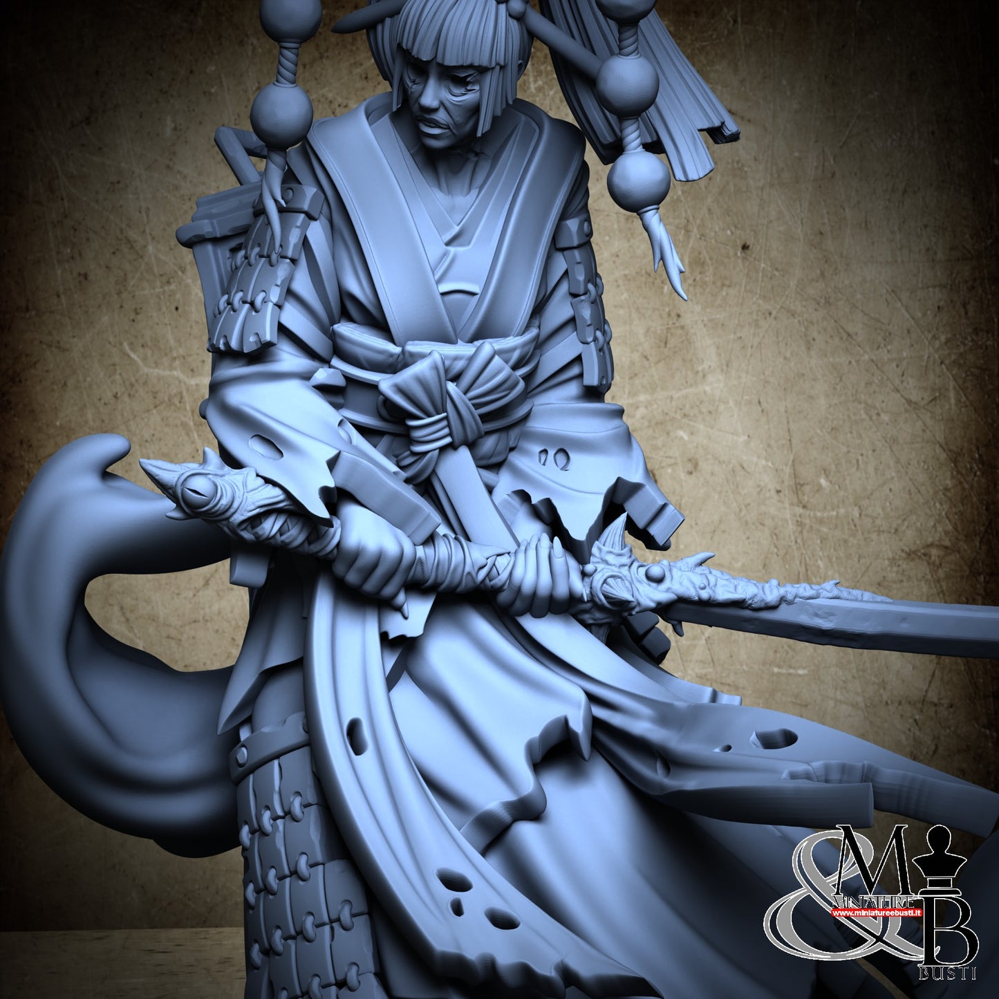 Kemuri Onna - Pose 4