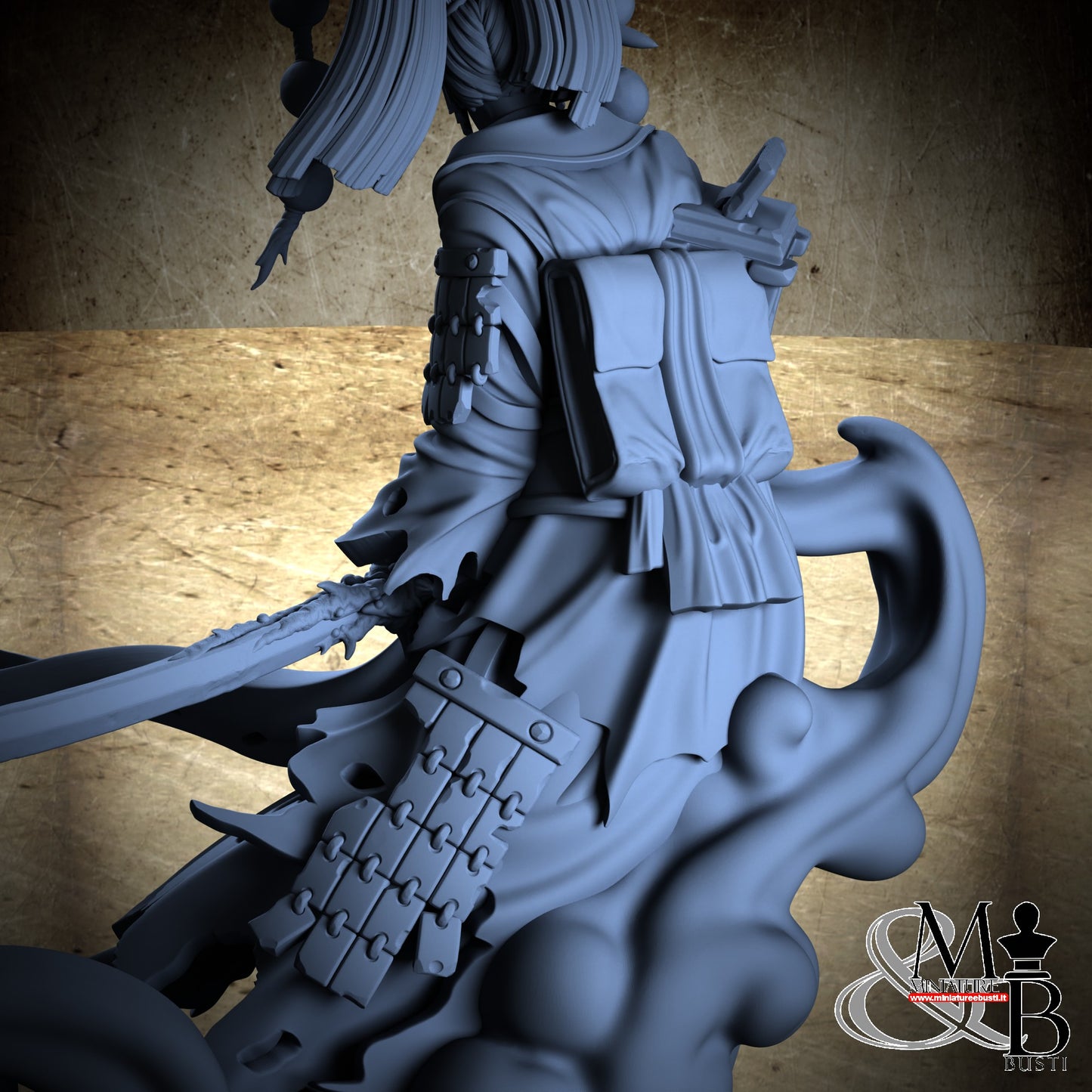 Kemuri Onna - Pose 4