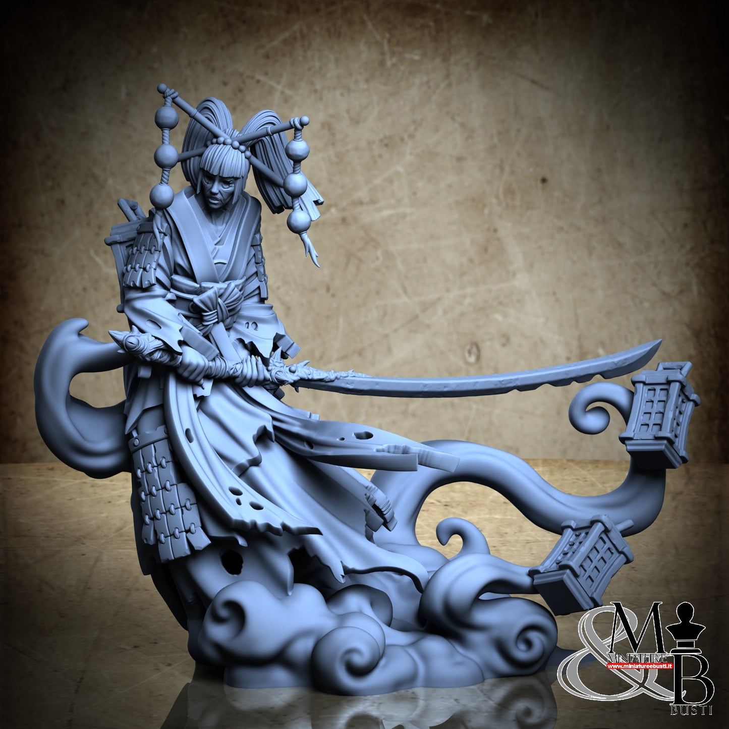 Kemuri Onna - Pose 4