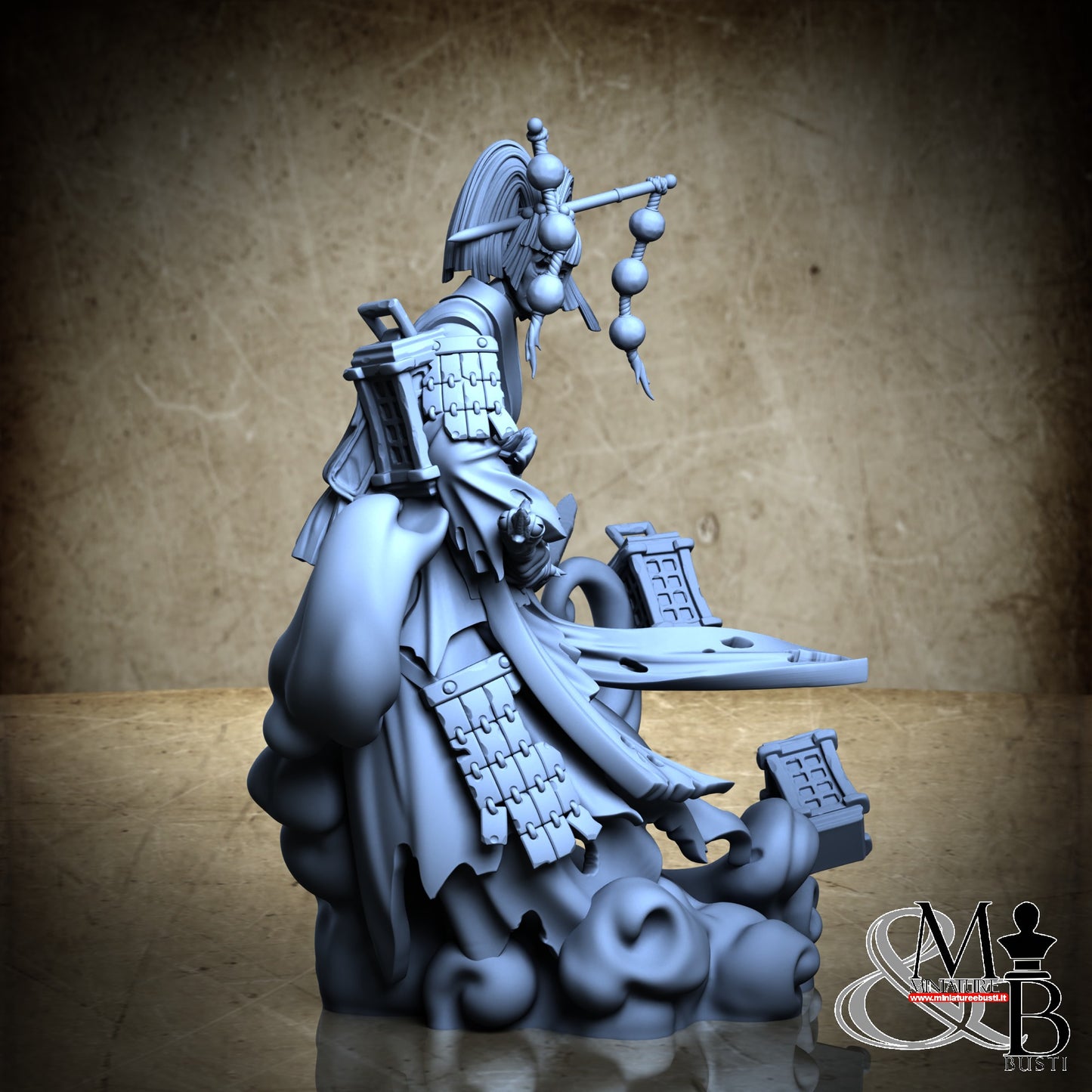 Kemuri Onna - Pose 4