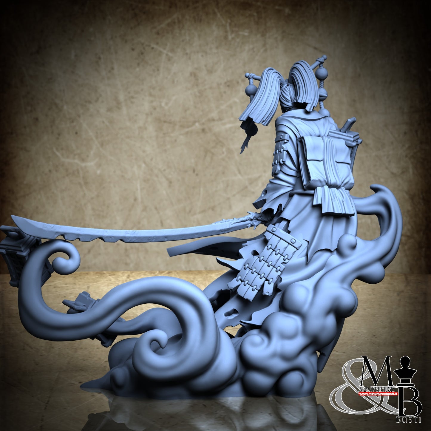 Kemuri Onna - Pose 4