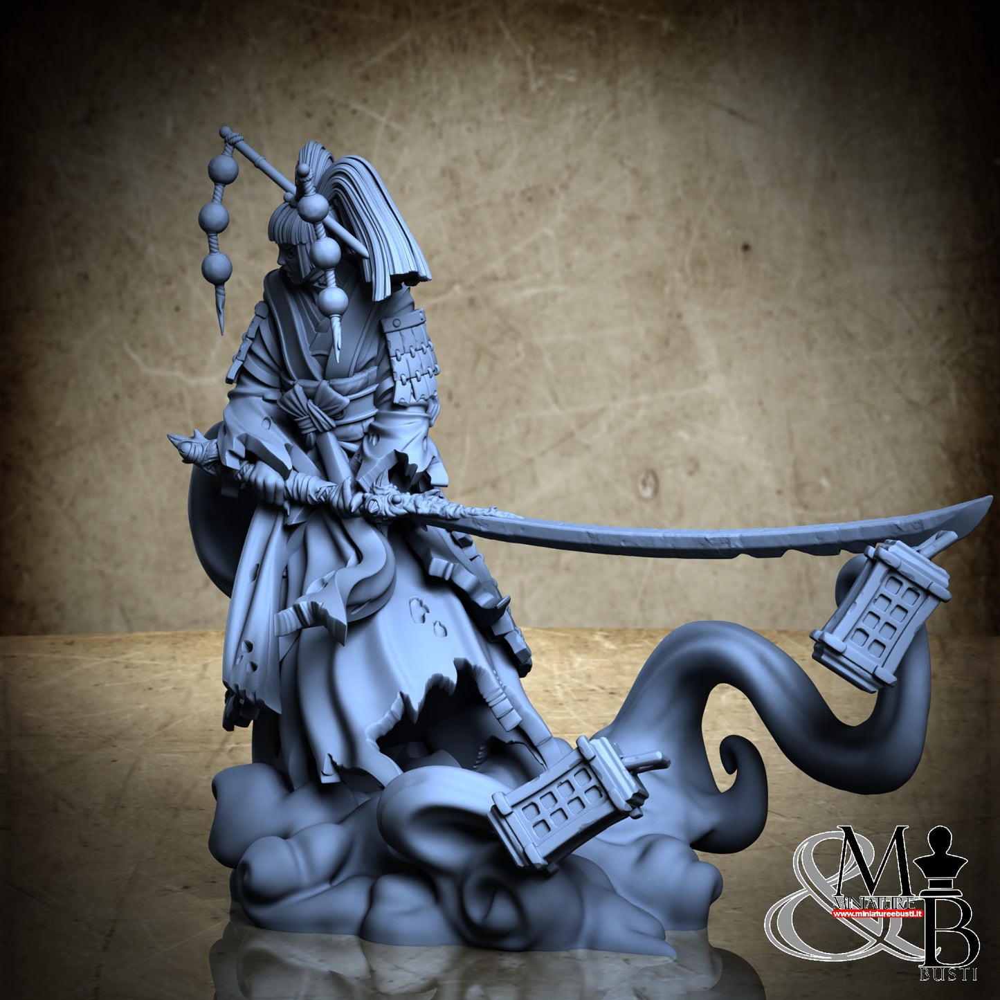 Kemuri Onna - Pose 4
