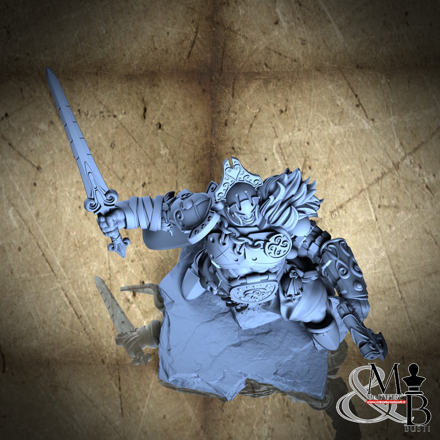 Ghult Kern - Pose 1