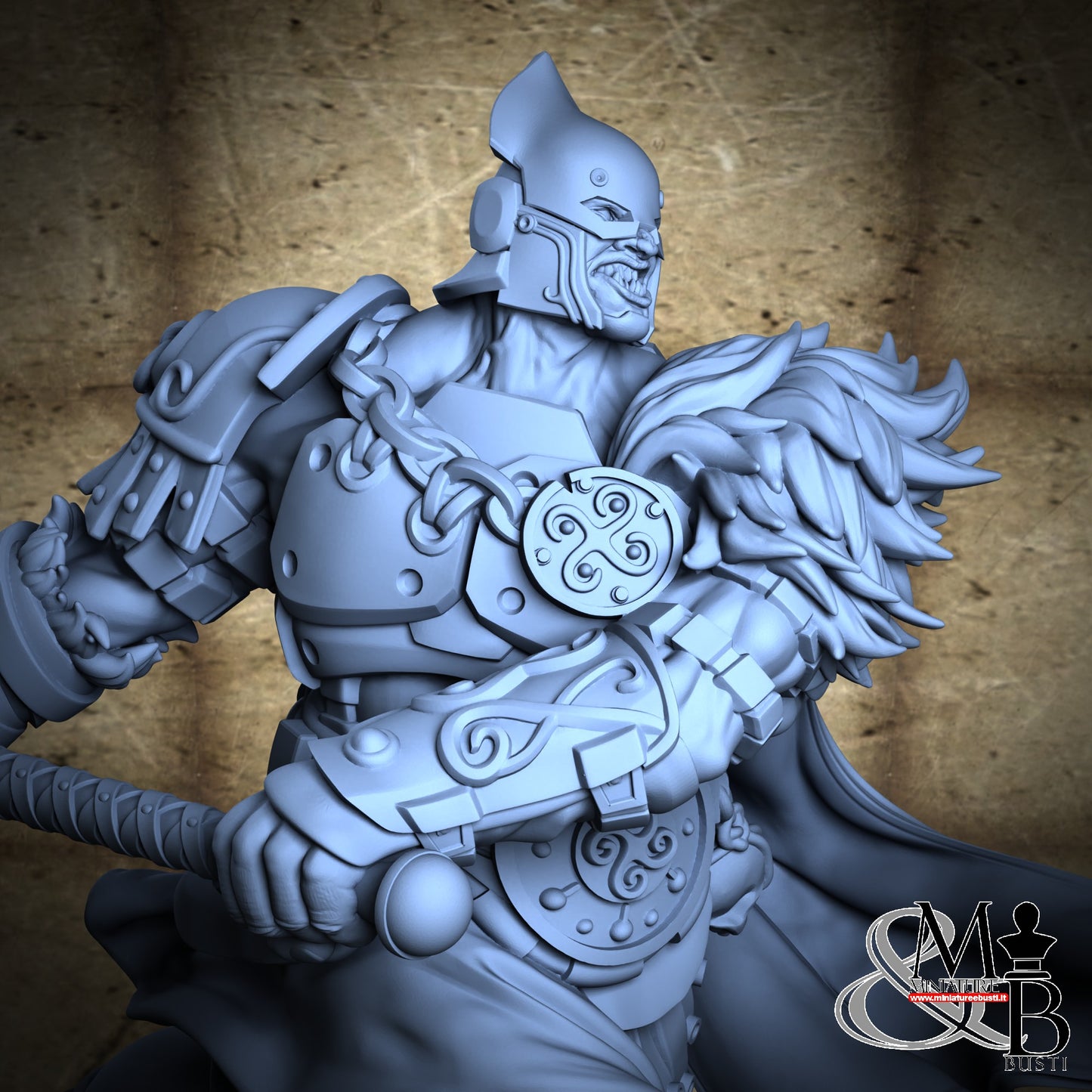 Ghult Kern - Pose 2