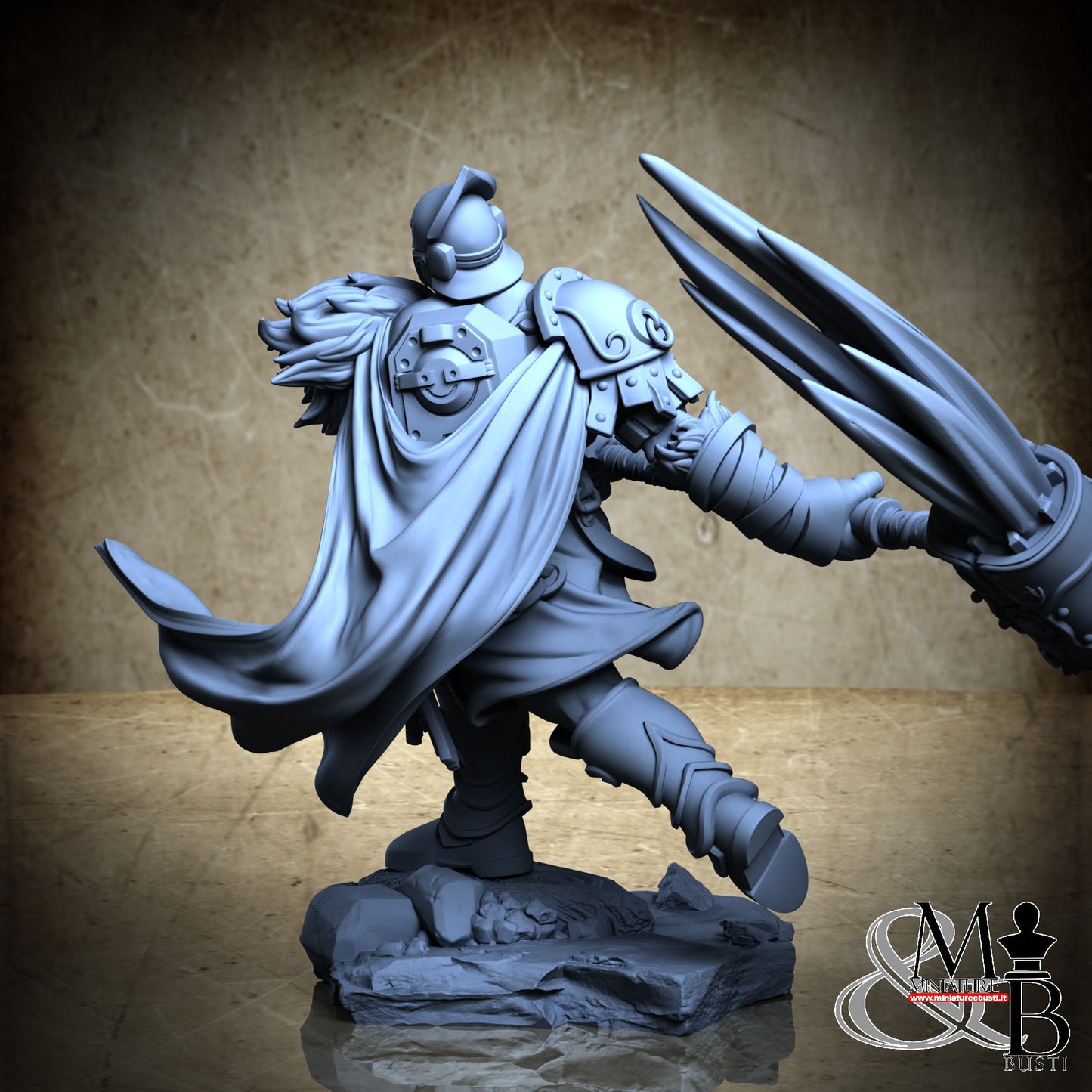 Ghult Kern - Pose 2 with FX