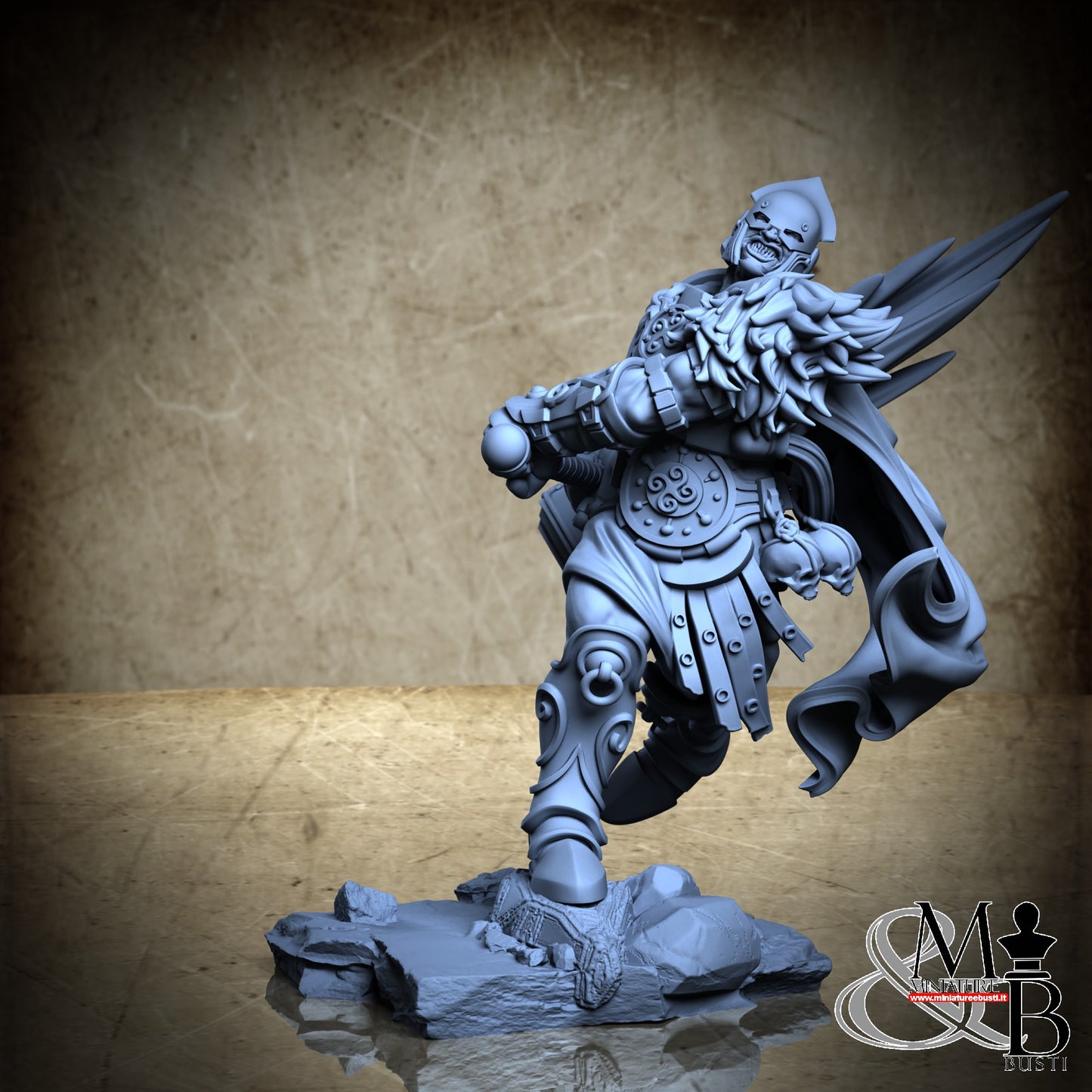 Ghult Kern - Pose 2 with FX