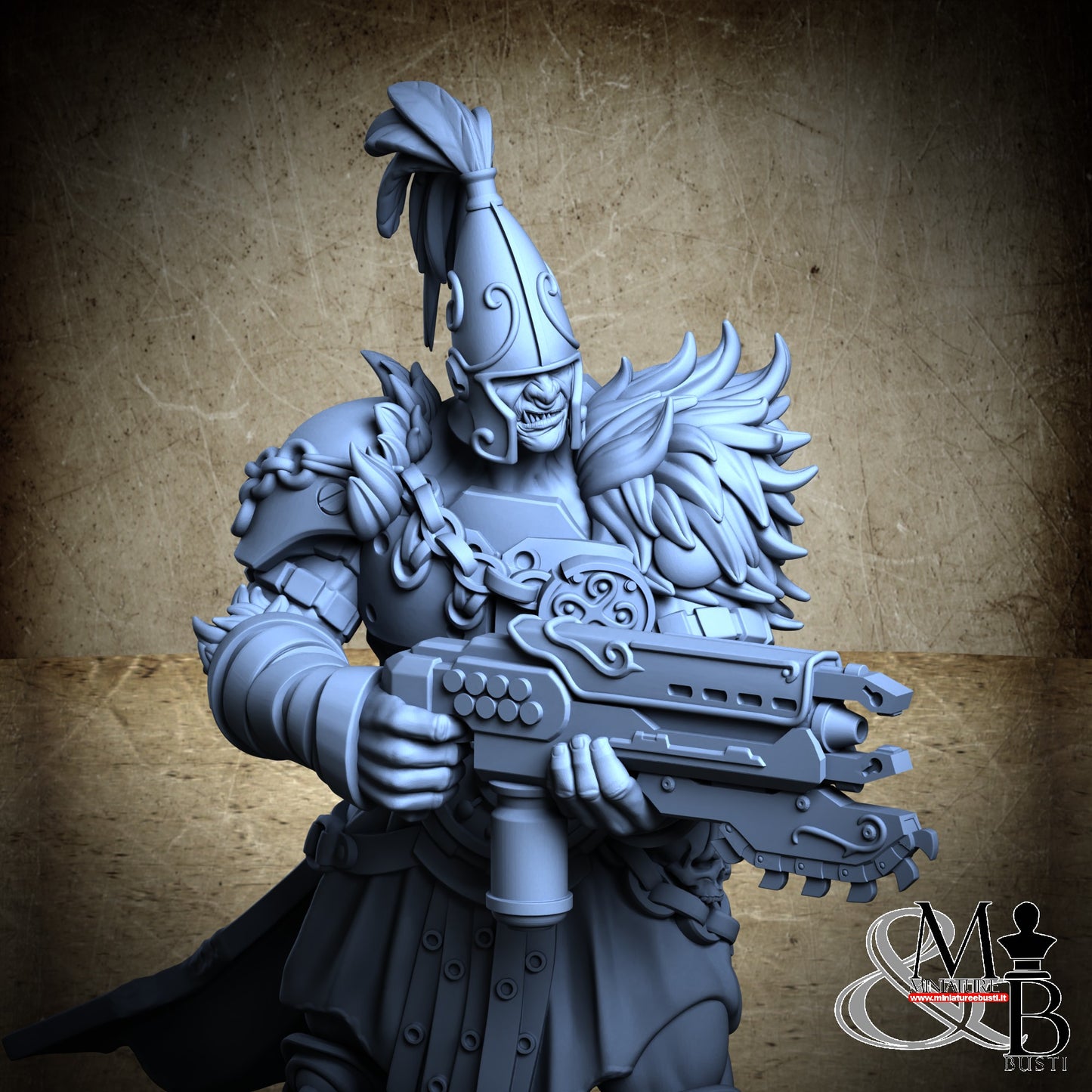 Ghult Kern - Pose 3