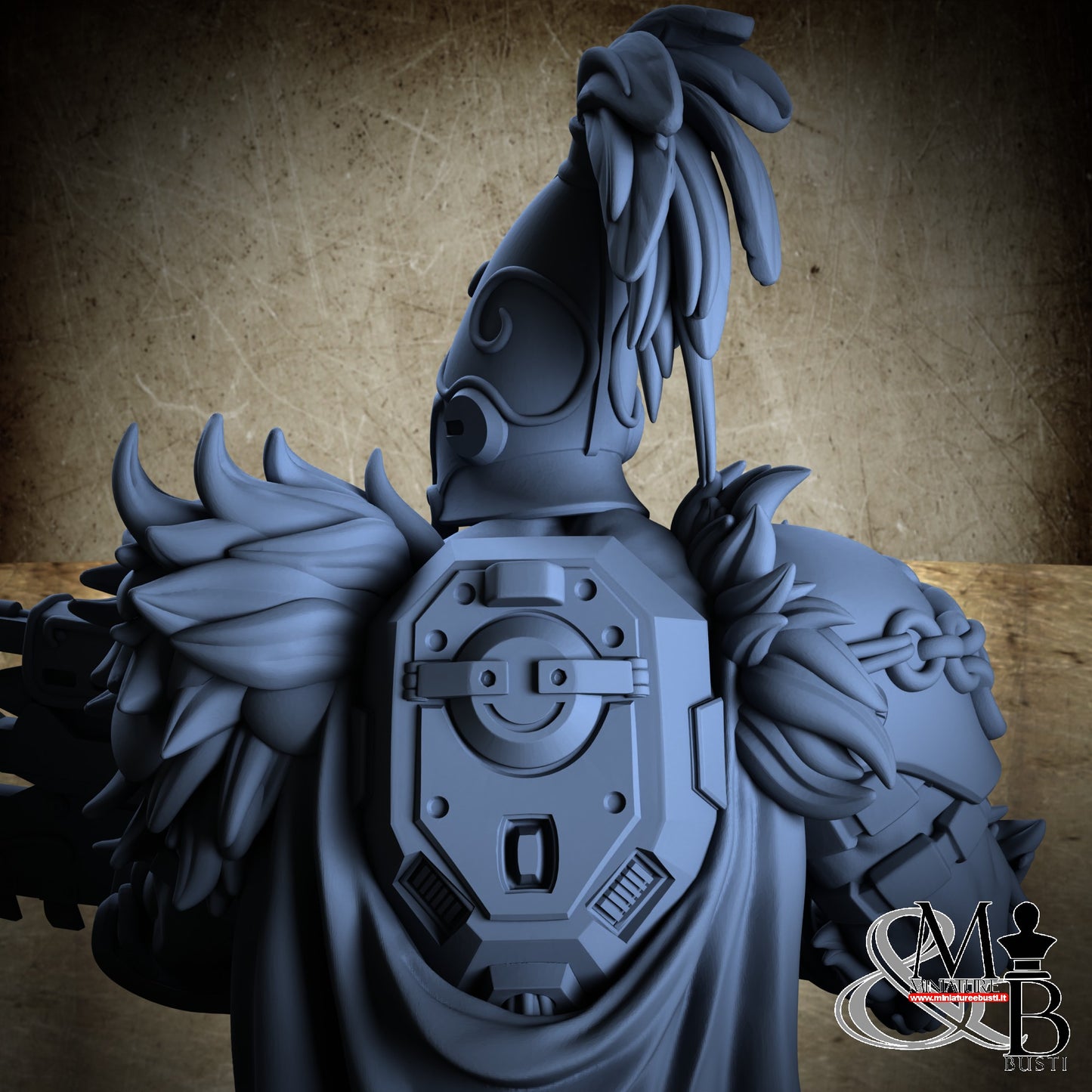 Ghult Kern - Pose 3