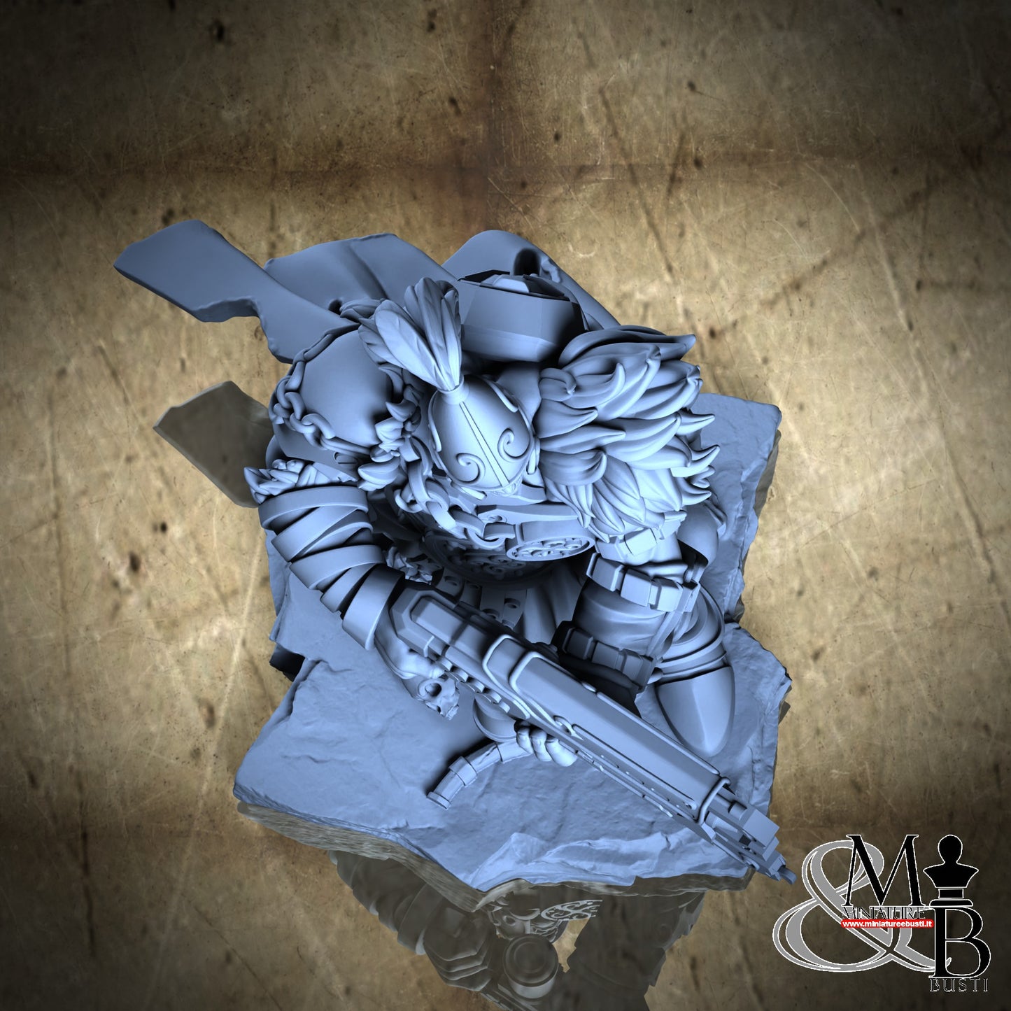Ghult Kern - Pose 3