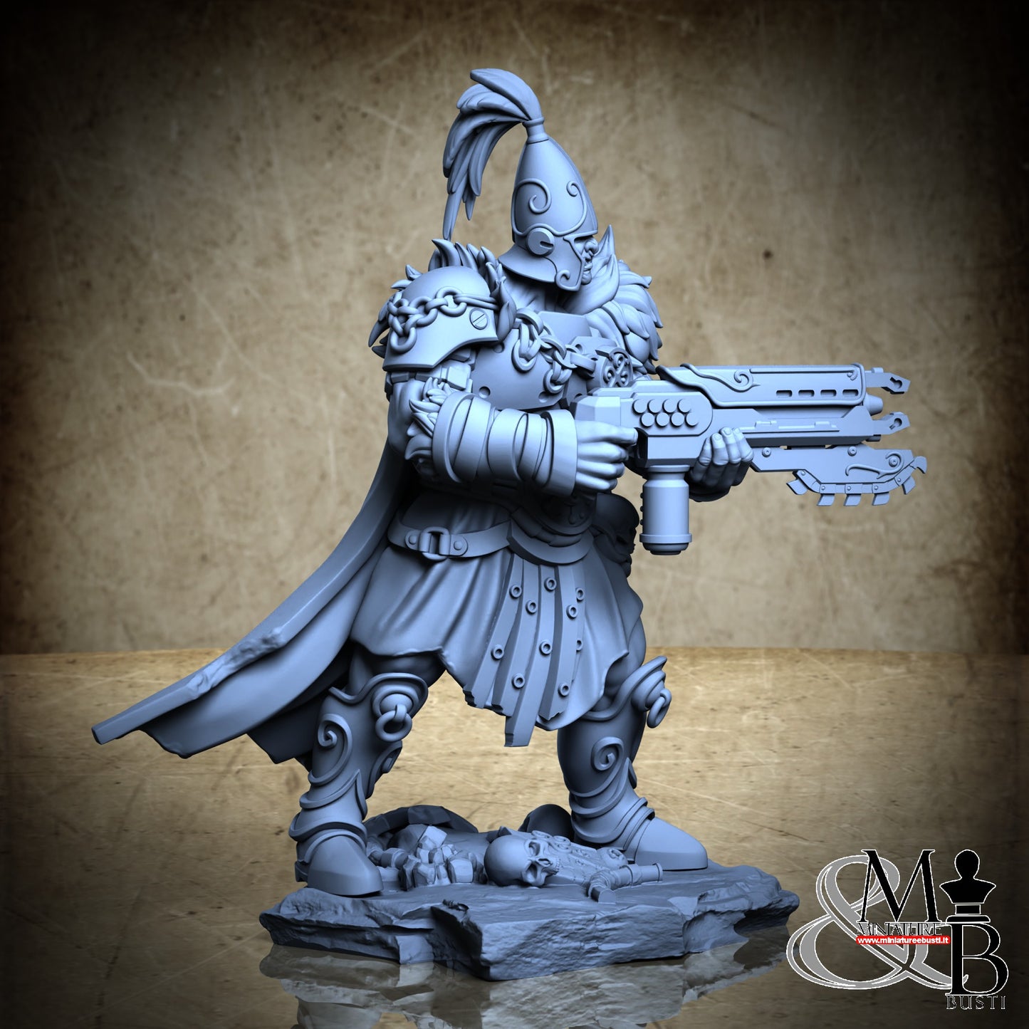 Ghult Kern - Pose 3