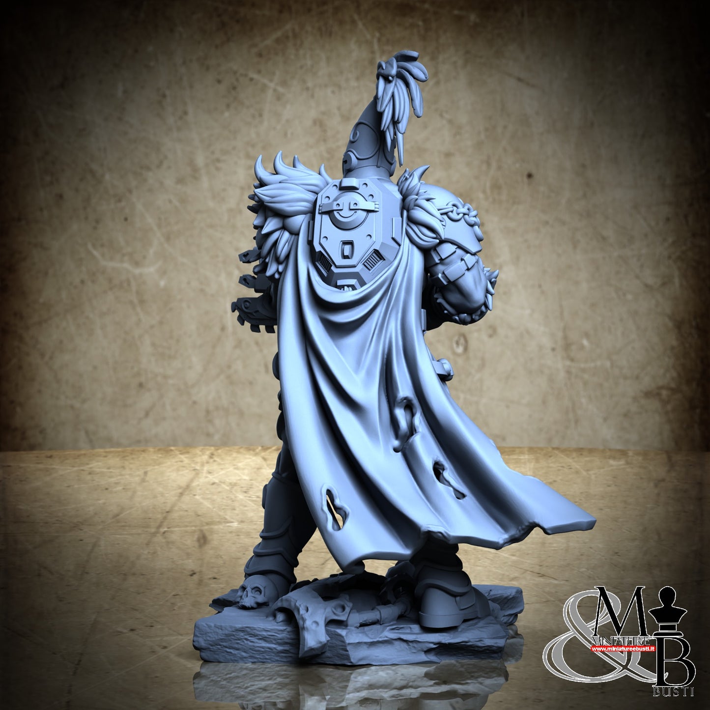 Ghult Kern - Pose 3