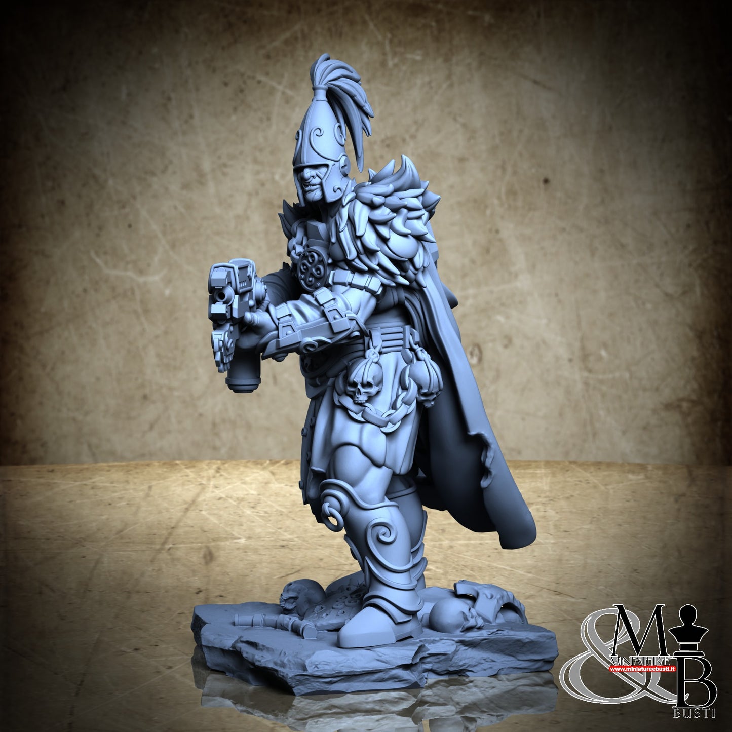 Ghult Kern - Pose 3