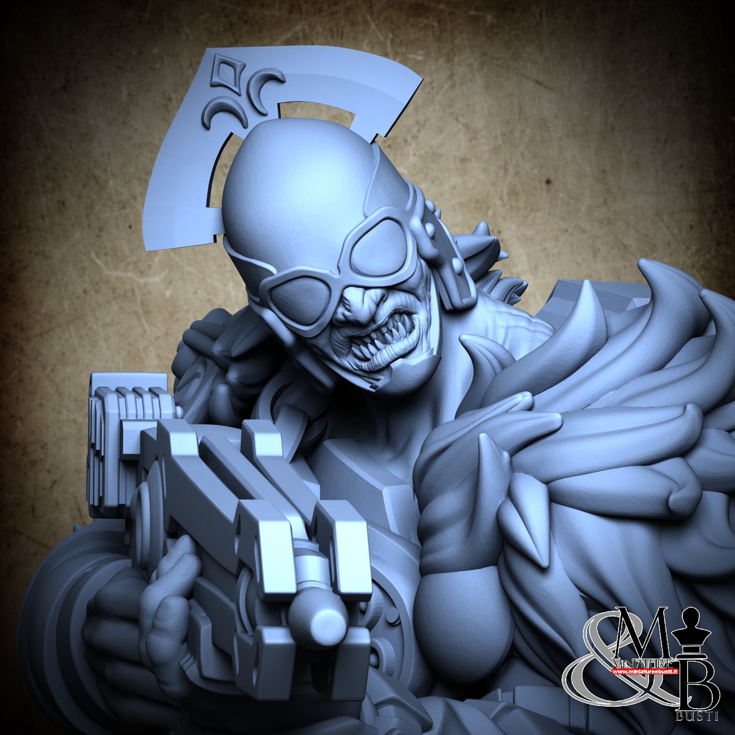 Ghult Kern - Pose 4