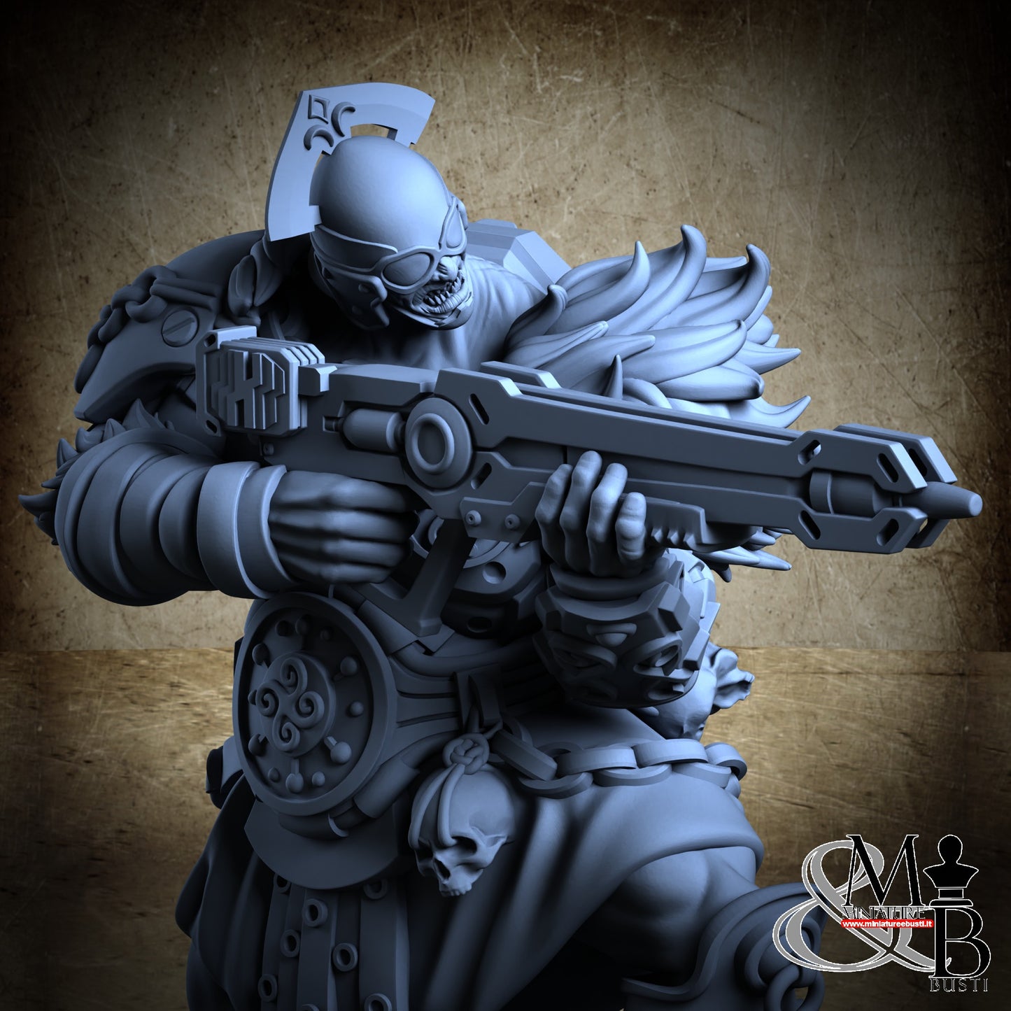 Ghult Kern - Pose 4
