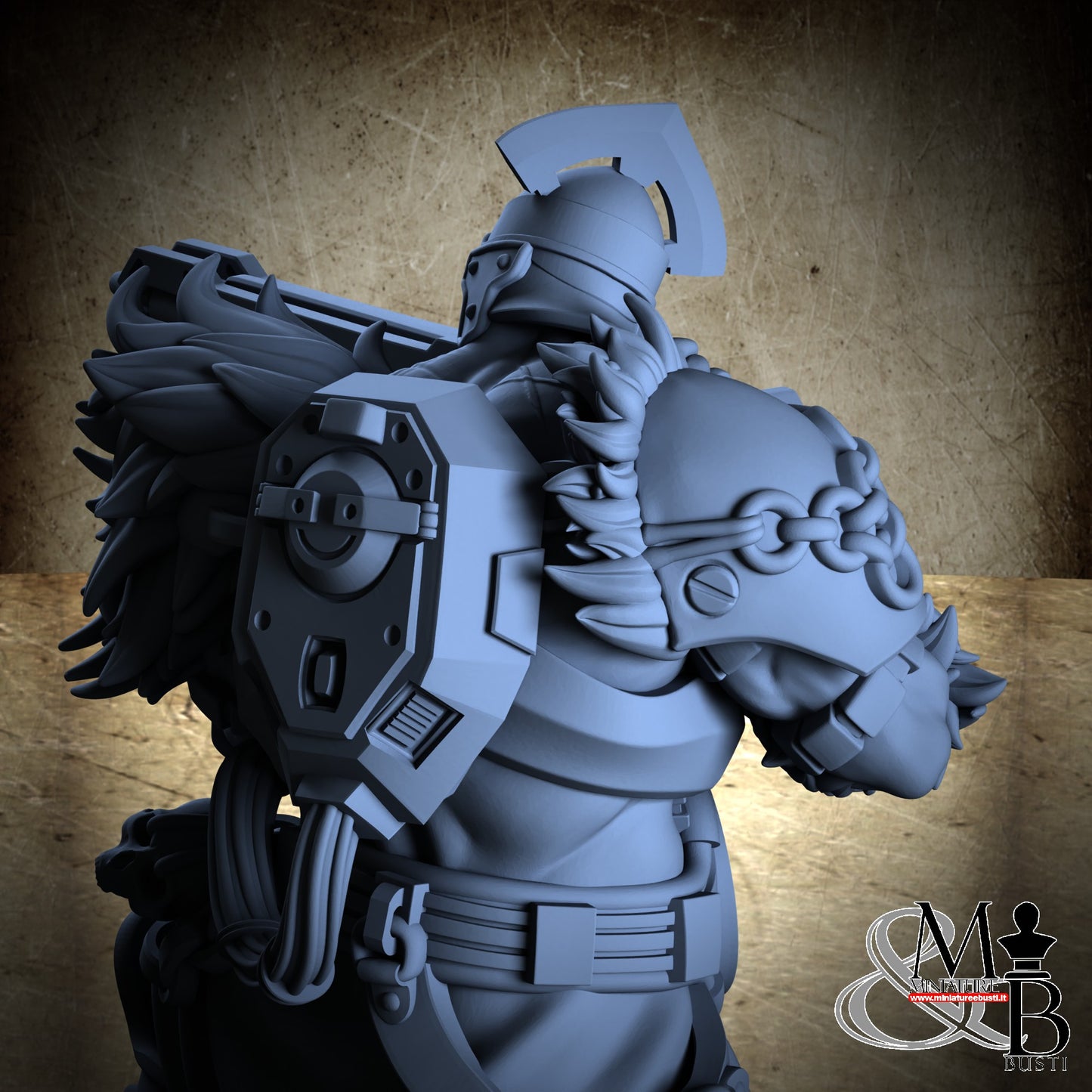 Ghult Kern - Pose 4