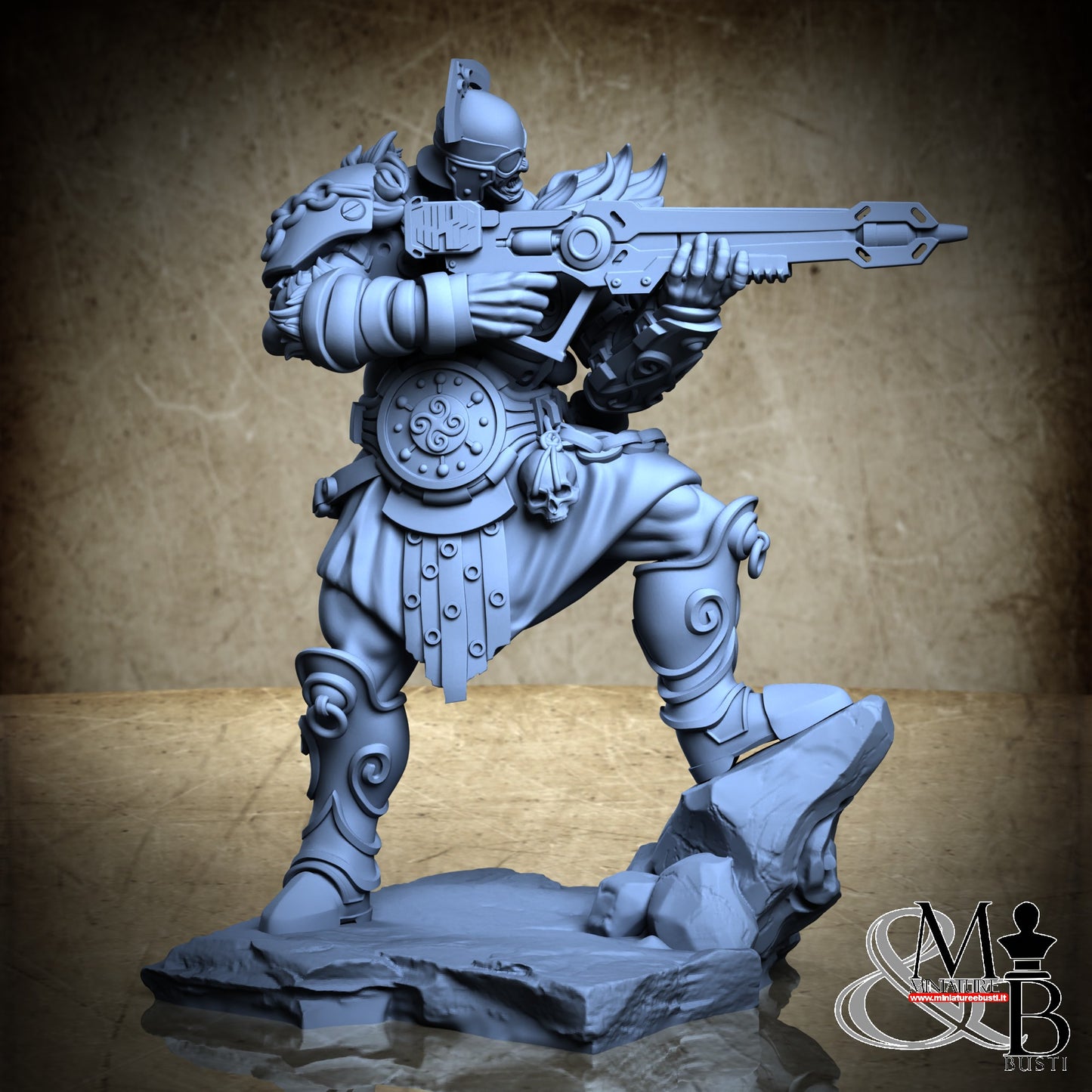 Ghult Kern - Pose 4