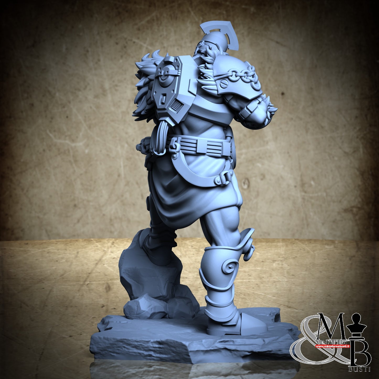 Ghult Kern - Pose 4