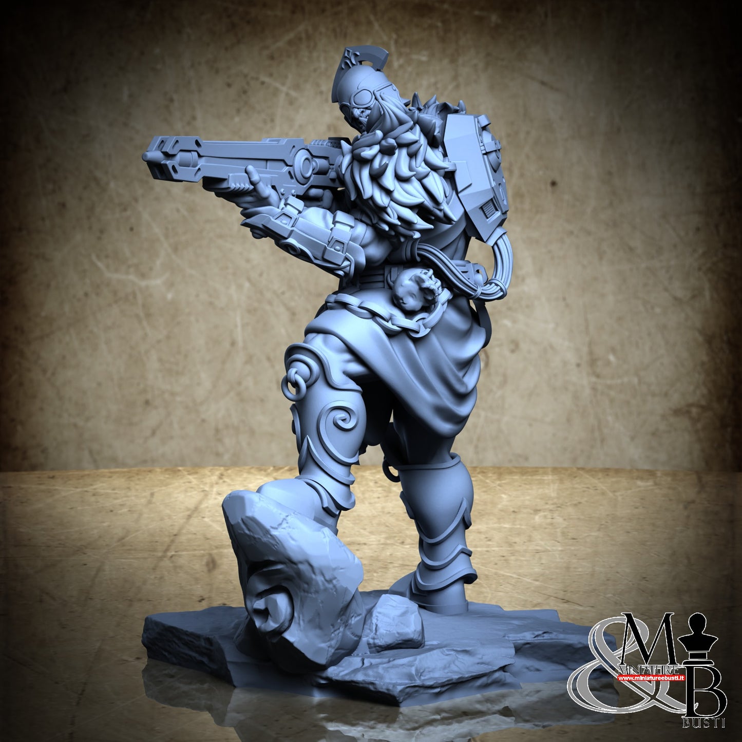 Ghult Kern - Pose 4