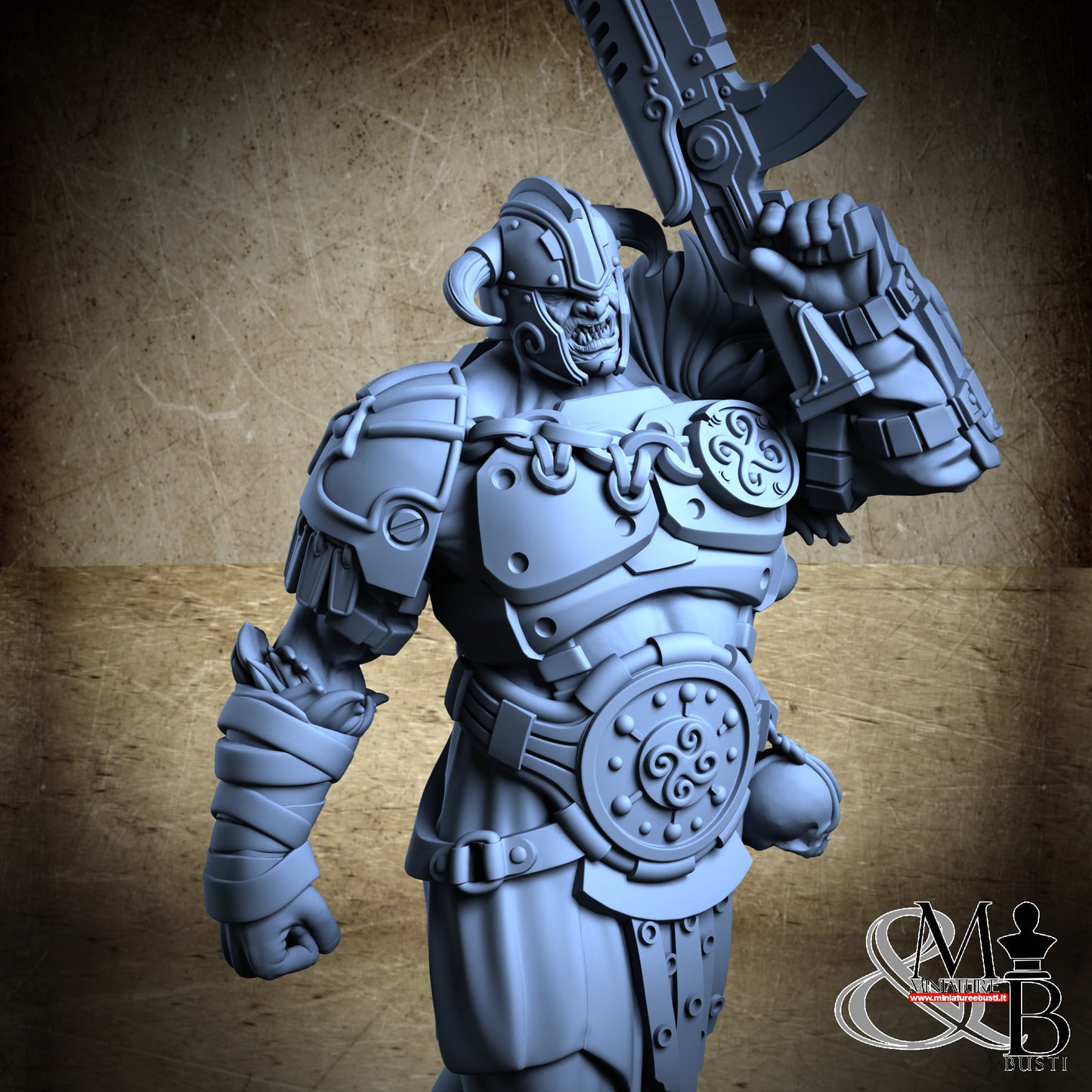 Ghult Kern - Pose 5
