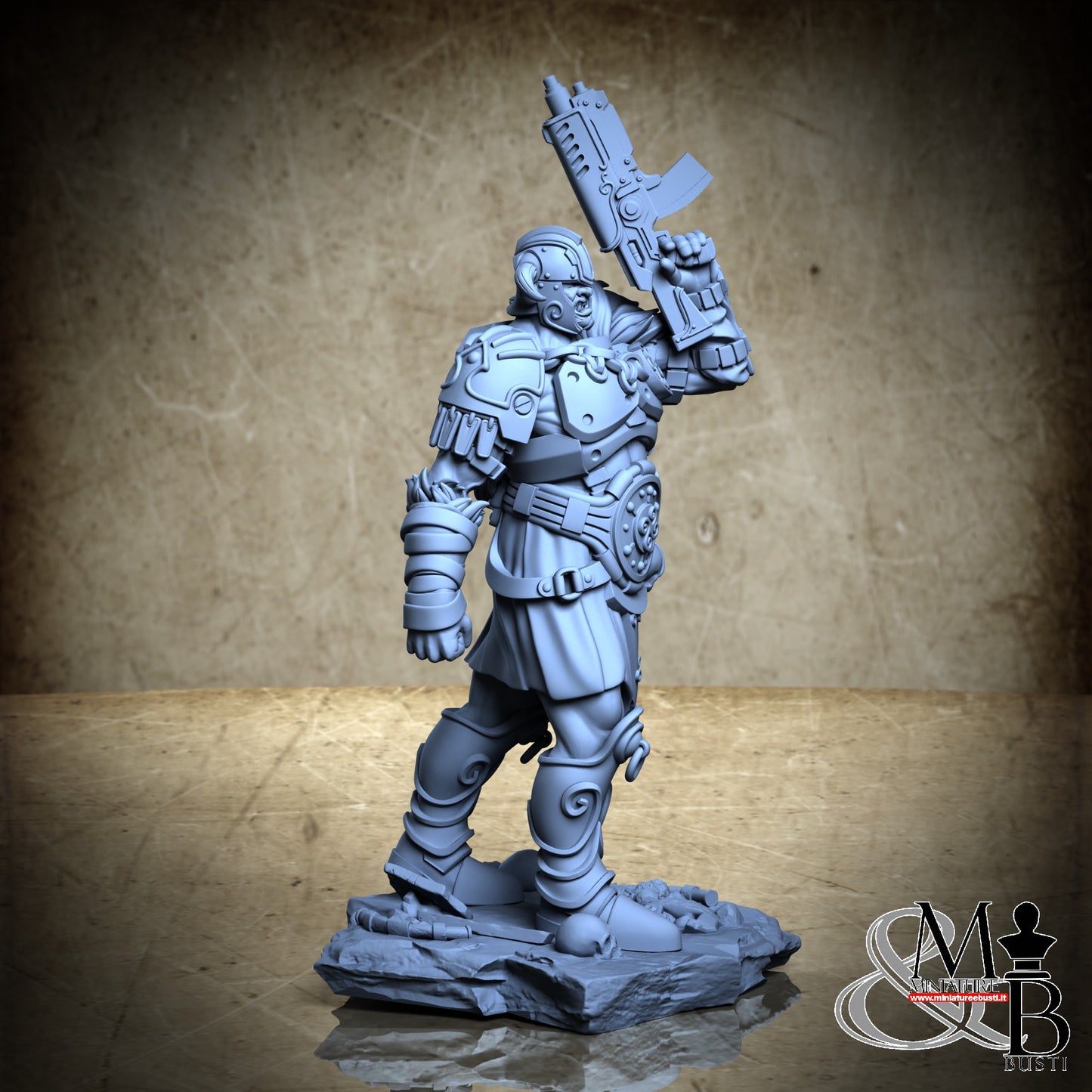 Ghult Kern - Pose 5