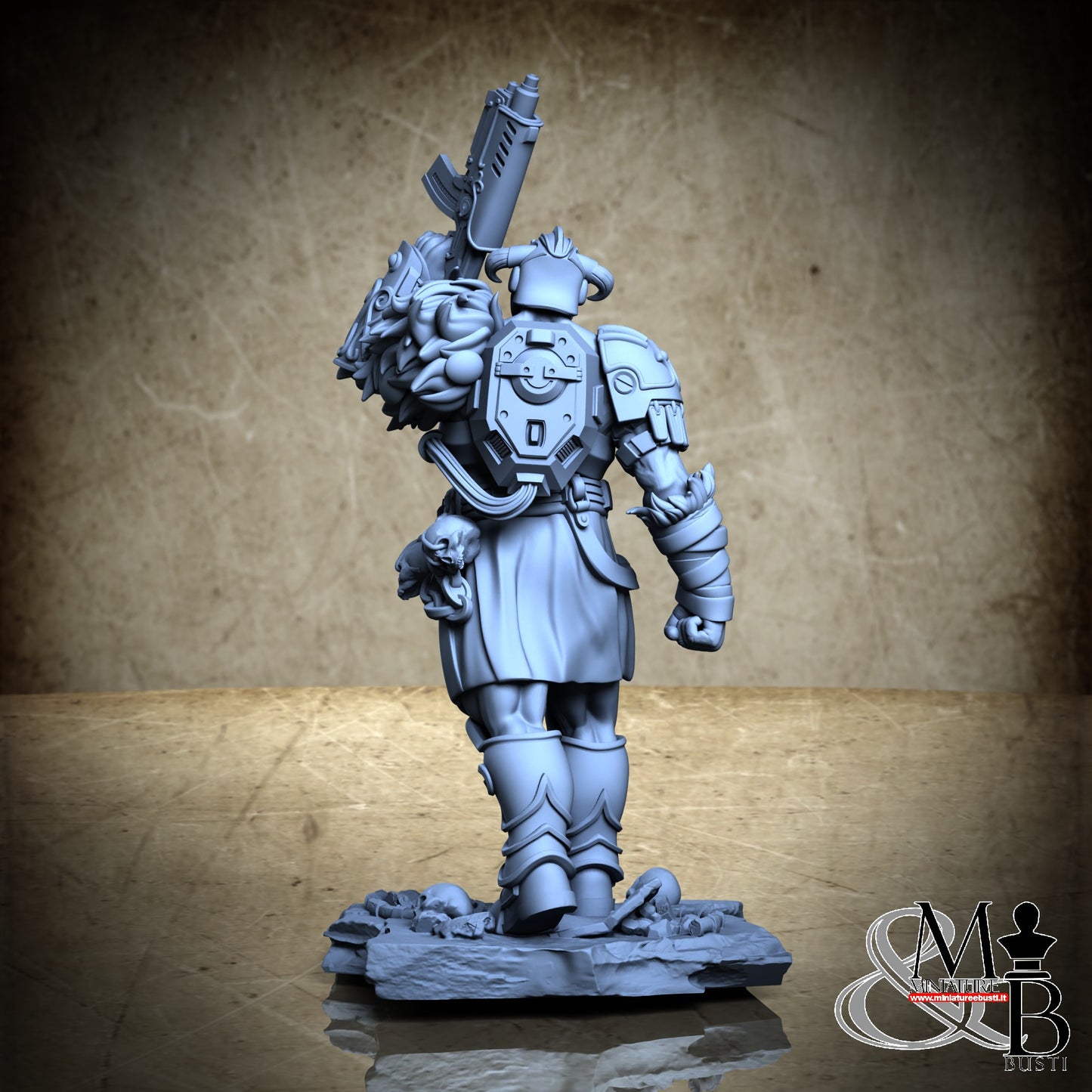 Ghult Kern - Pose 5