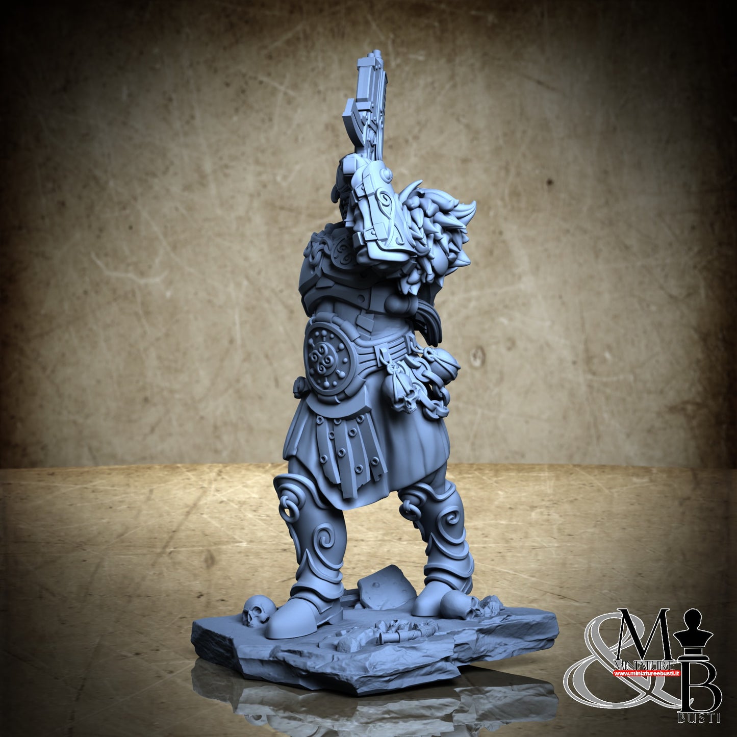 Ghult Kern - Pose 5