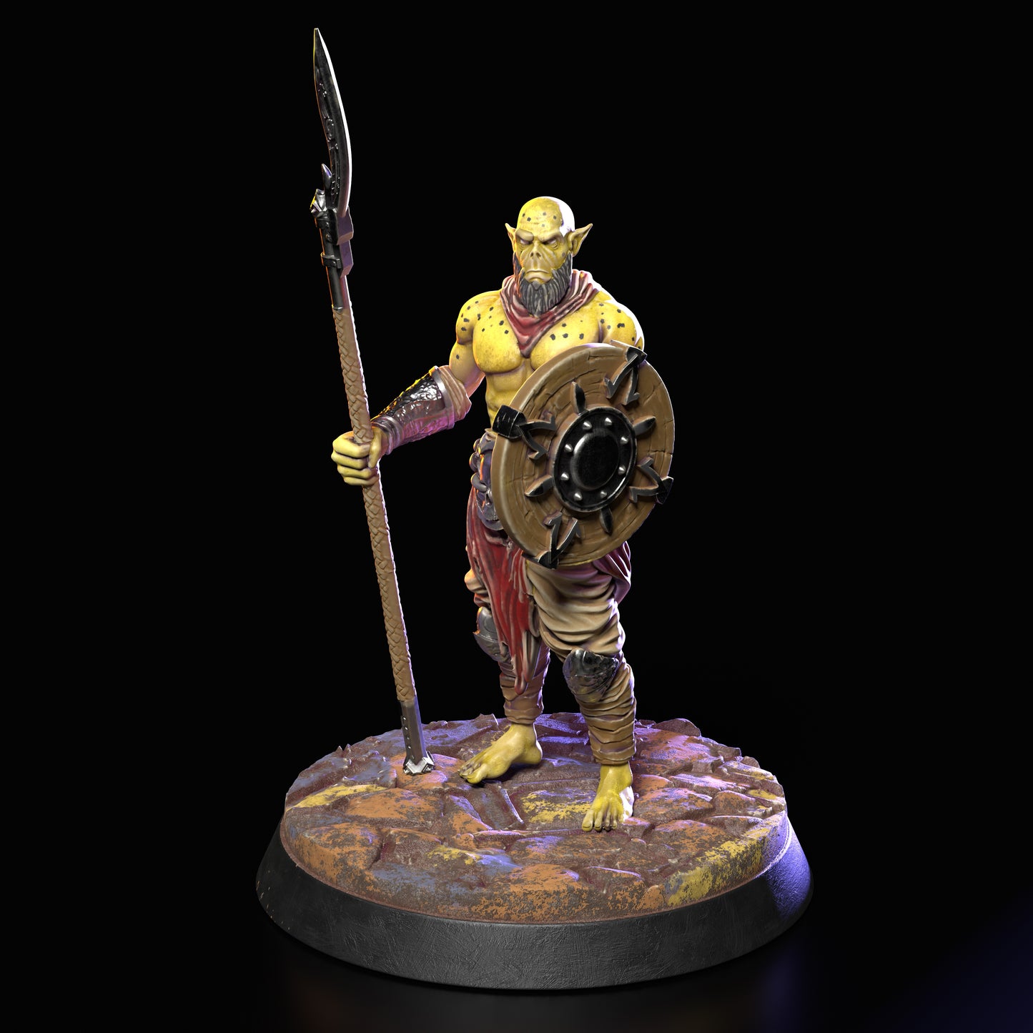 Githyanki warriors - Kharvek