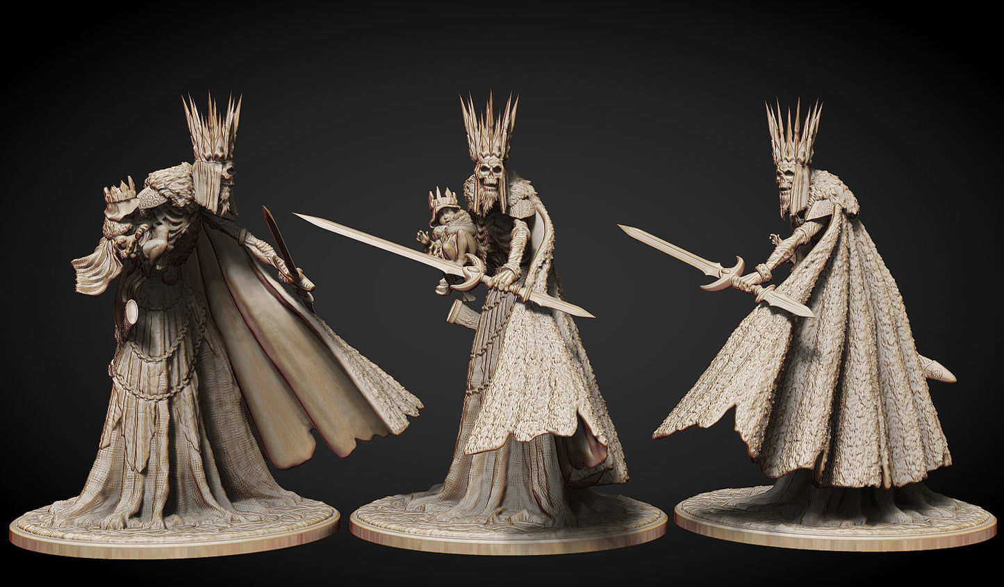 The crown prince diorama - King